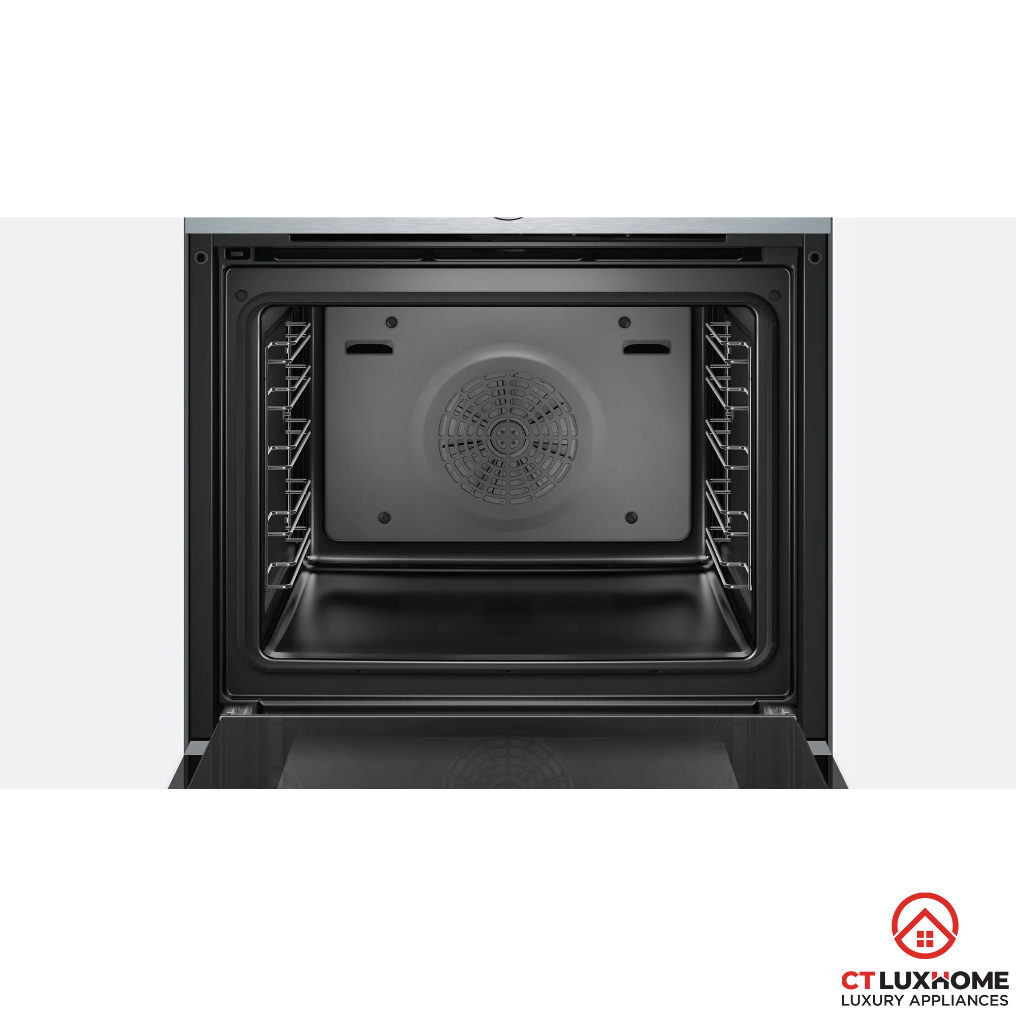 LÒ NƯỚNG ÂM TỦ BOSCH HBG633BS1A SERIE 8 71L MẶT INOX