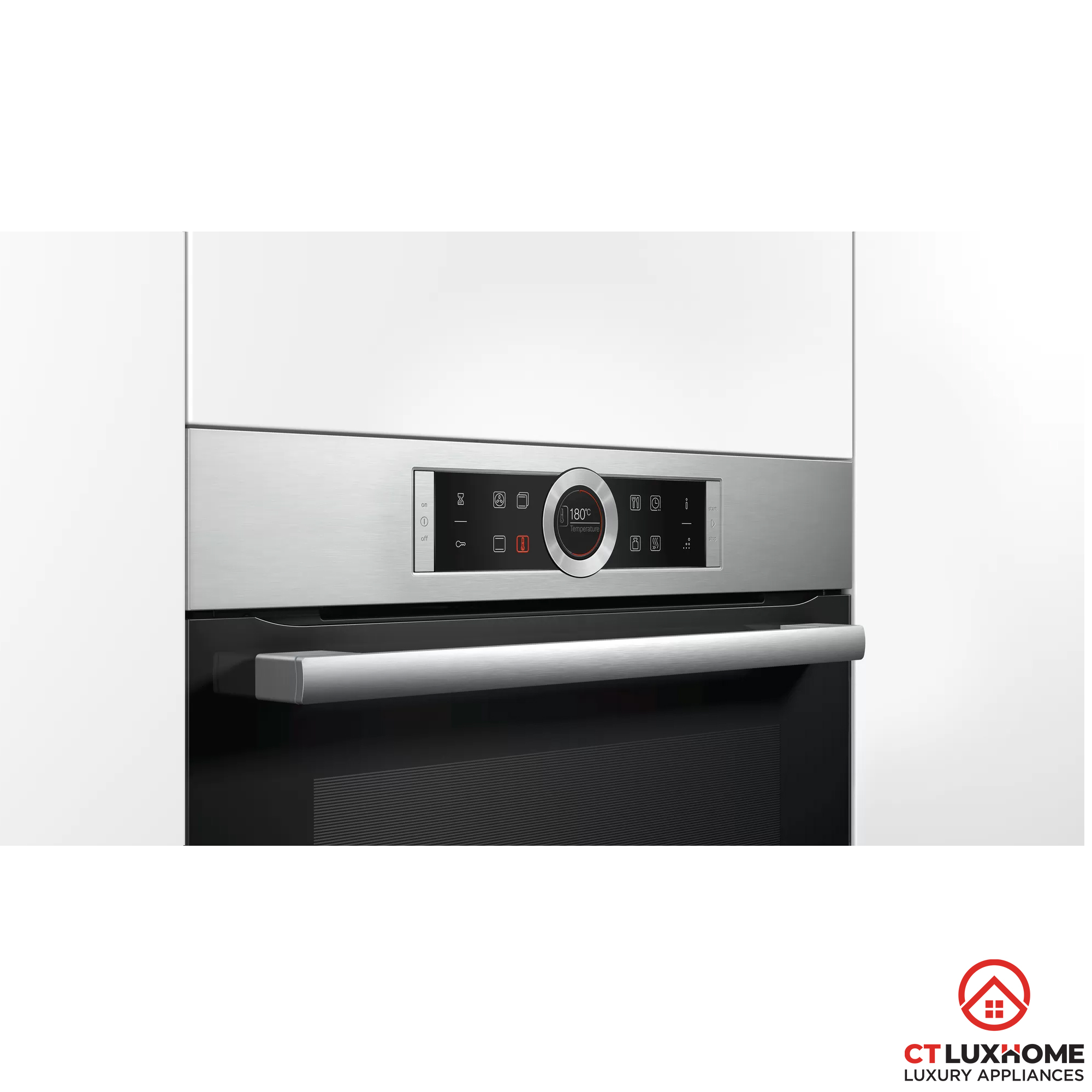 LÒ NƯỚNG ÂM TỦ BOSCH HBG655BS1M SERIE 8 71L ECOCLEAN