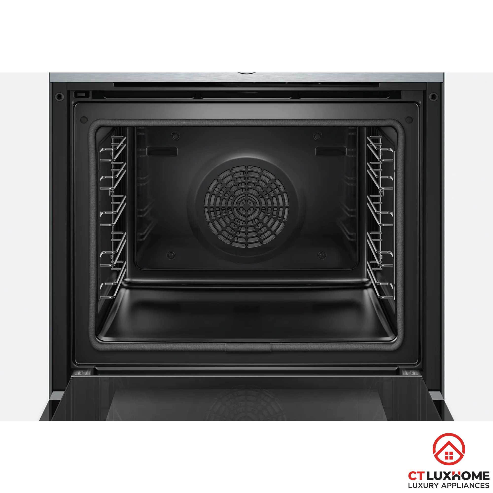 LÒ NƯỚNG ÂM TỦ BOSCH HBG675BS1 SERIE 8 71L NHIỆT PHÂN