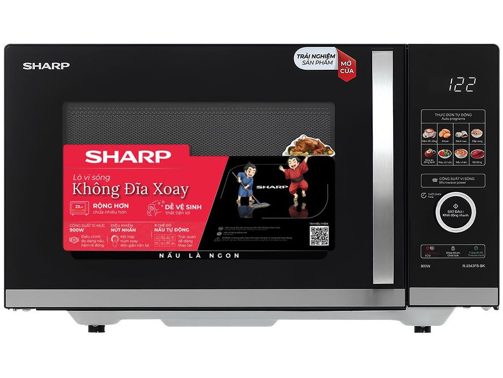 Lò vi sóng Sharp R-2343FB-BK 23 lít