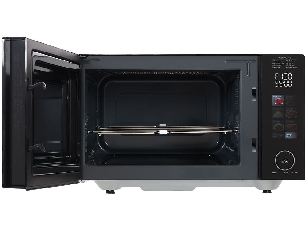 Lò vi sóng có nướng Sharp R-G2545FBC-BK 25 lít