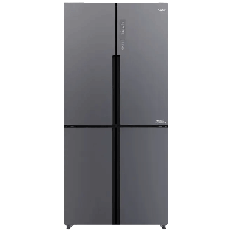 Tủ lạnh Aqua Inverter 469 lít Multi Door AQR-M560XA(GL)