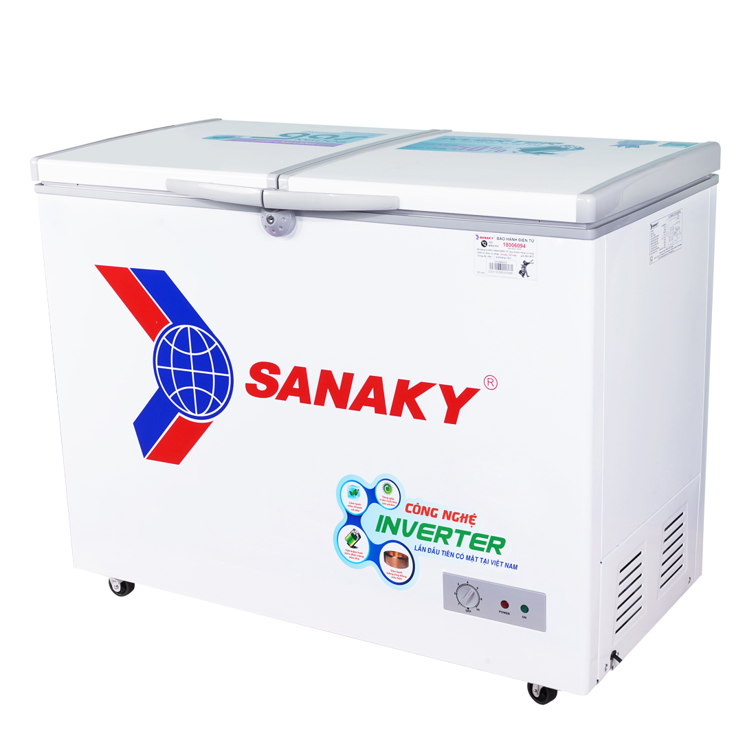 Tủ đông Sanaky Inverter 235 lít VH-2899A3