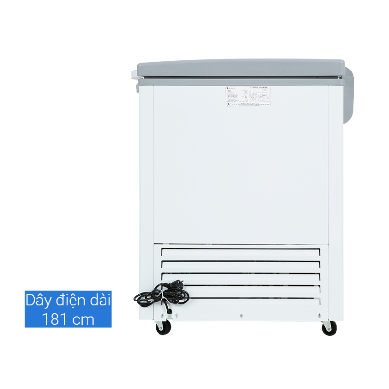 Tủ đông Sanaky Inverter 365 lít VH-5699W3