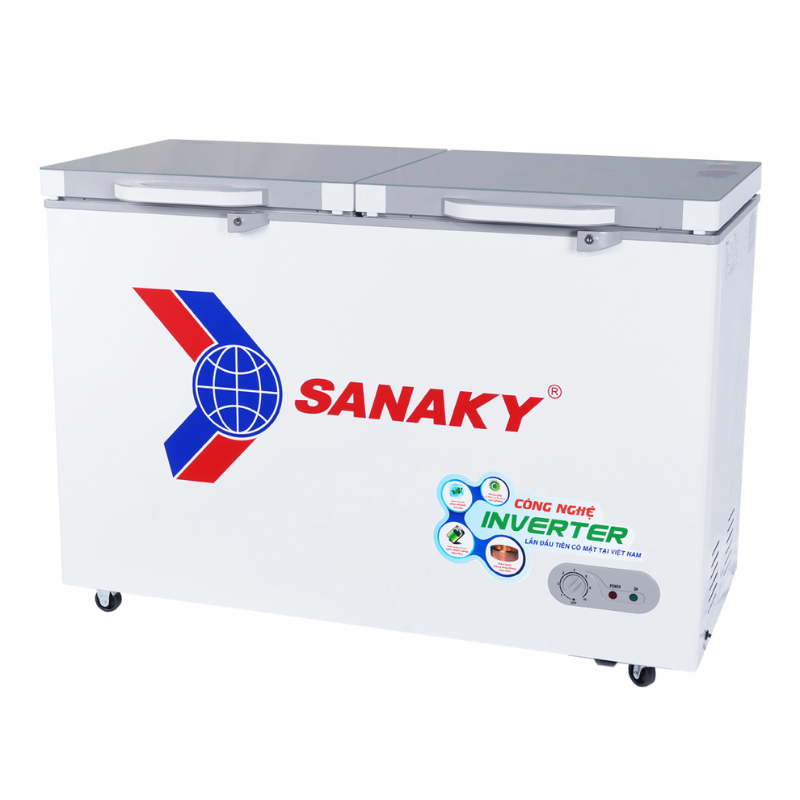 Tủ đông Sanaky Inverter 270 lít VH-3699A4K