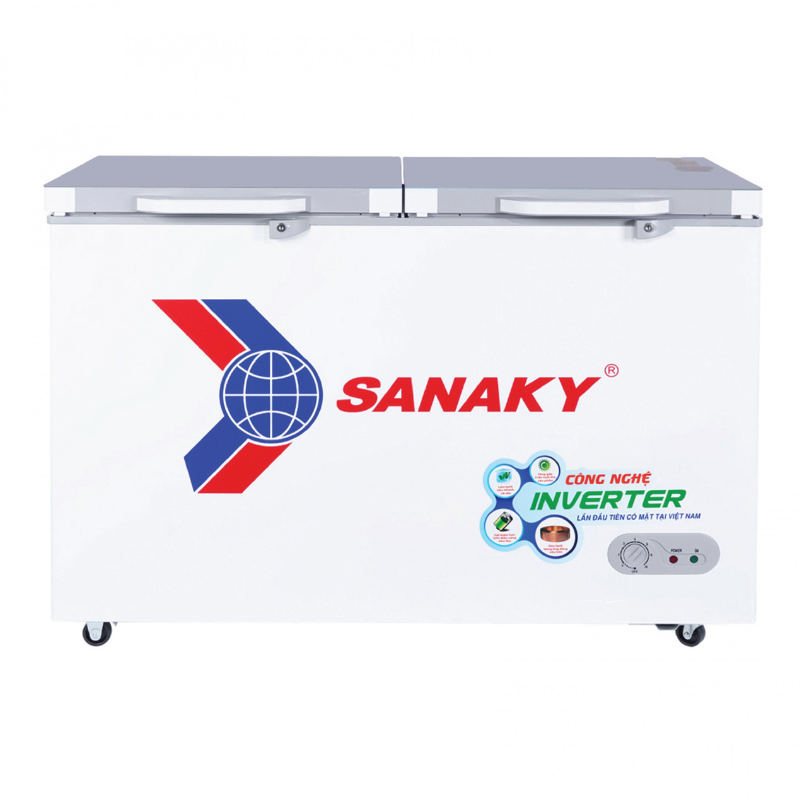 Tủ đông Sanaky Inverter 270 lít VH-3699A4K
