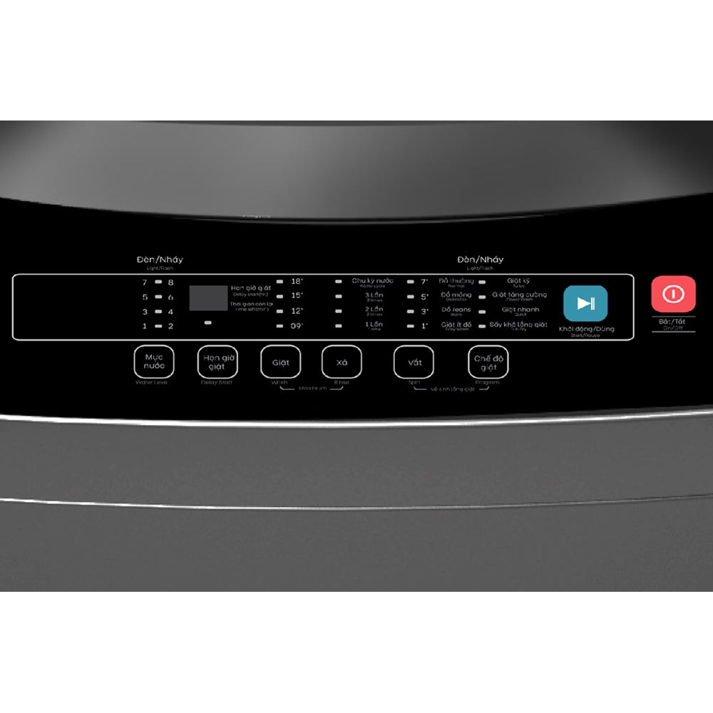 MÁY GIẶT CASPER 7.5 KG WT-75N70BGA