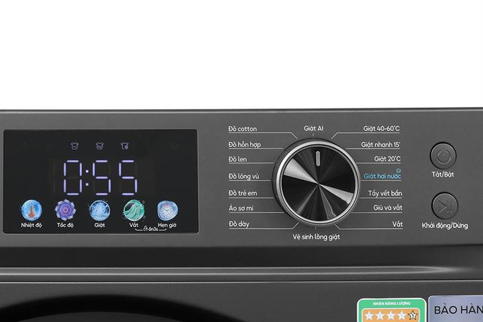 Máy giặt Casper Inverter 12.5 kg WF-D125VGR1