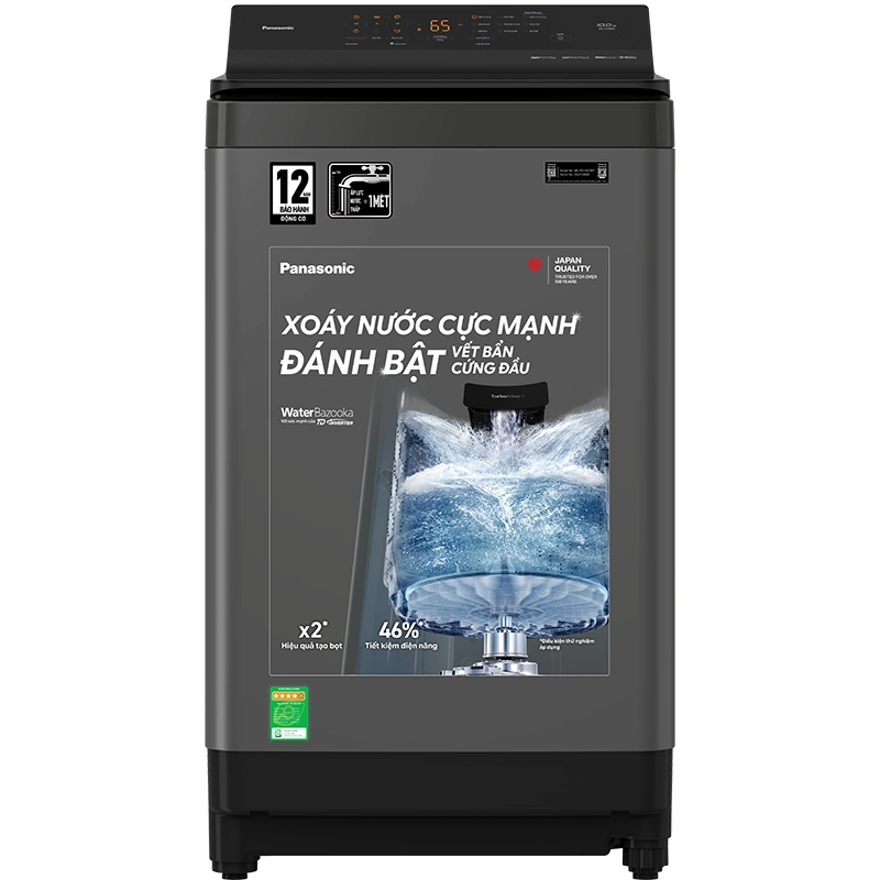 Máy giặt Panasonic Inverter 10 kg NA-FJ100X1DV