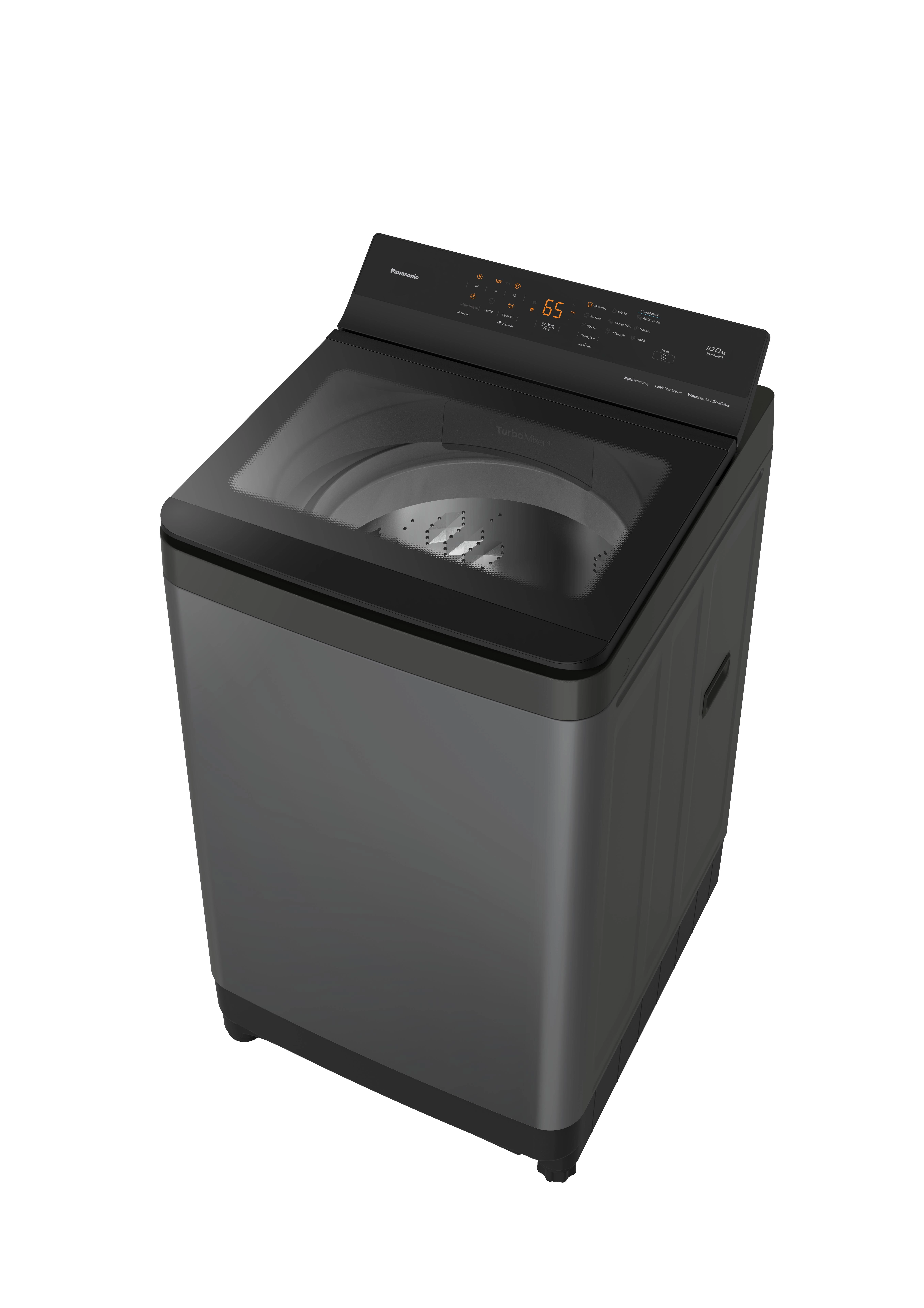 Máy giặt Panasonic Inverter 10 kg NA-FJ100X1DV