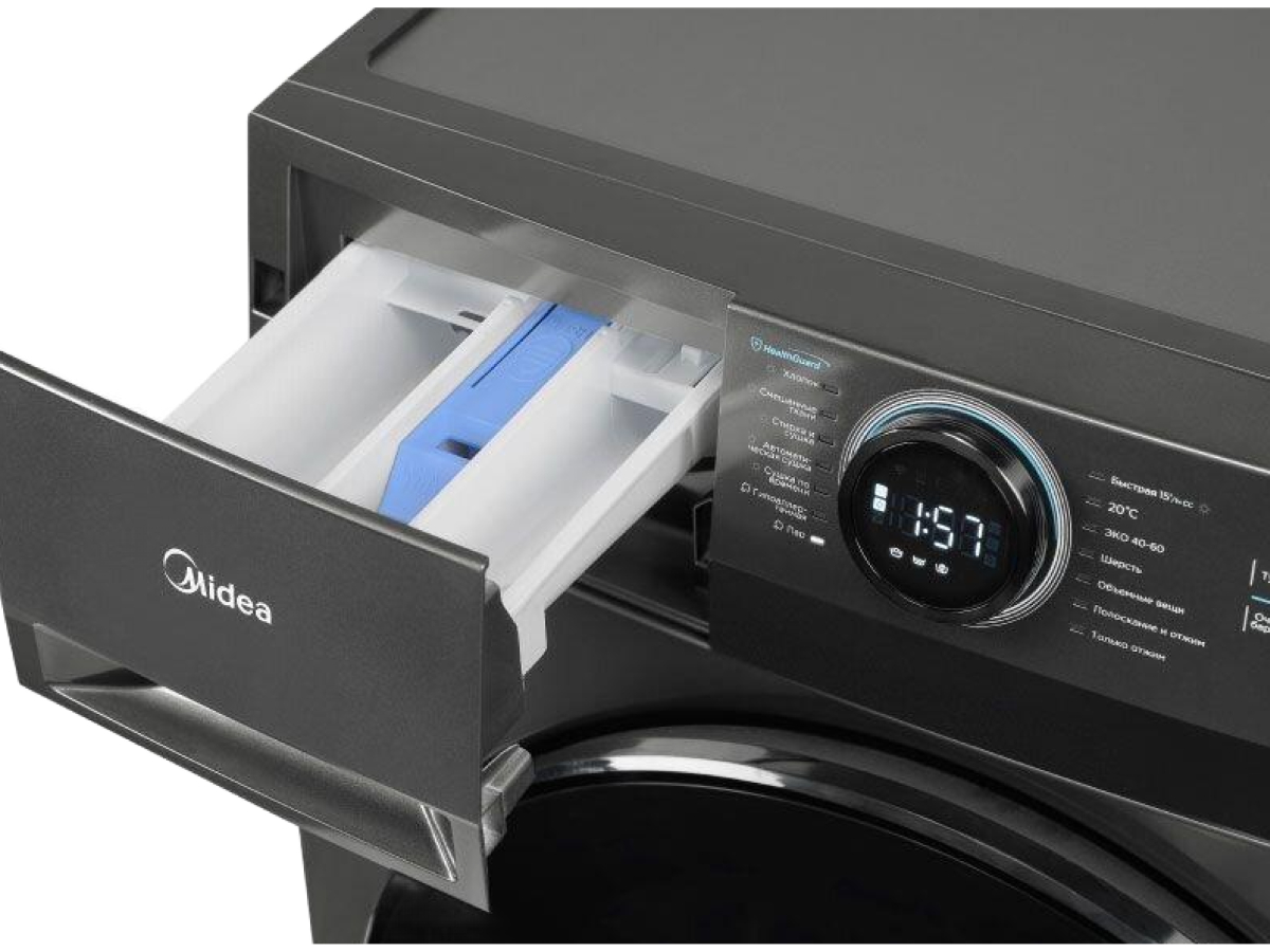 Máy giặt cửa trước Midea Inverter 9.5kg MF200W95
