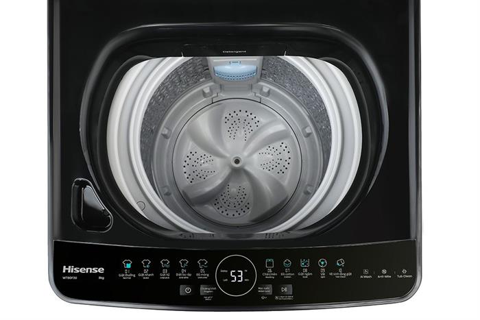 Máy giặt cửa trên Hisense 9Kg WT90F30