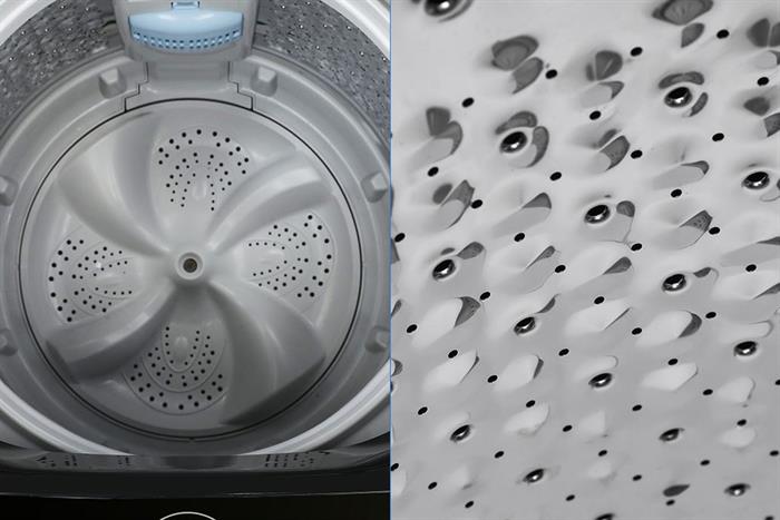 Máy giặt Hisense Inverter 10.5 kg WT105F50