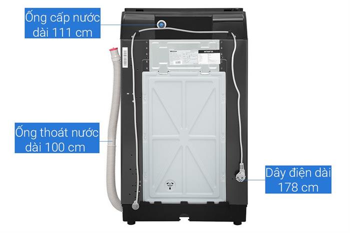 Máy giặt Hisense Inverter 15 kg WT150F50