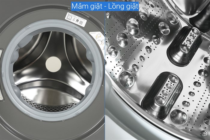 Máy giặt LG Inverter 10 kg FV1410S4M1