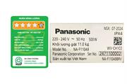 Máy giặt cửa trên Panasonic 11kg NA-F110A9BRV