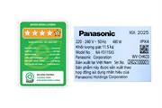 Máy giặt Panasonic Inverter 11.5 Kg NA-FD115X3BV