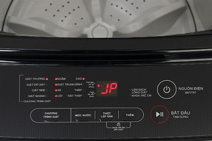 Máy giặt Sharp cửa trên 12.5 kg ES-TM125CN-BK