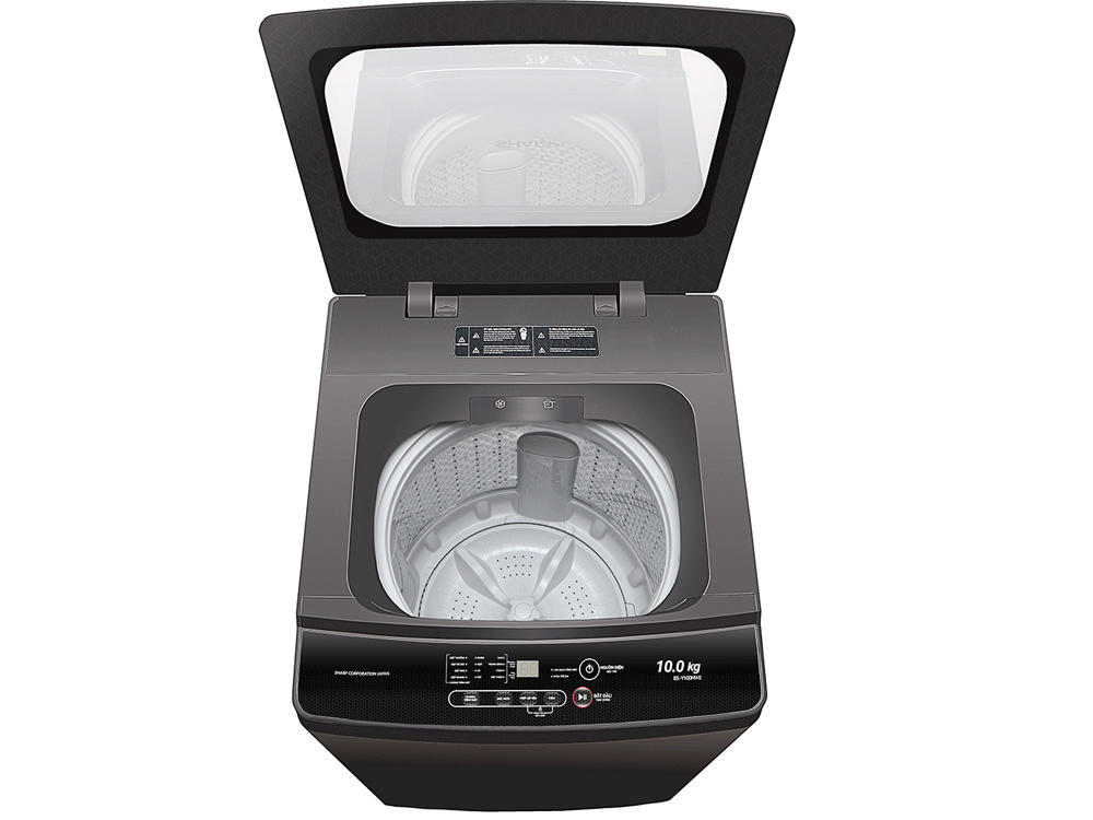 Máy giặt Sharp 10 kg ES-Y100HV-S
