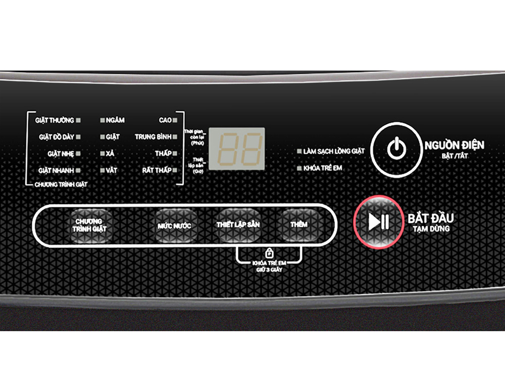 Máy giặt Sharp 10 kg ES-Y100HV-S