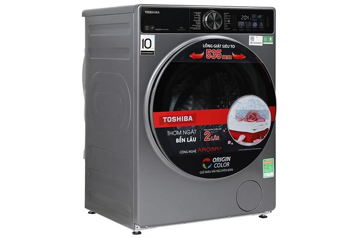 Máy giặt Toshiba Inverter 13 kg TW-T25BZP140MWV(MG)