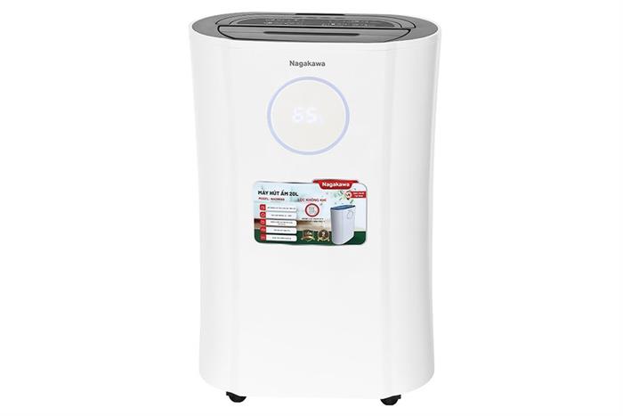Máy hút ẩm kết hợp lọc không khí Nagakawa NAD8559
