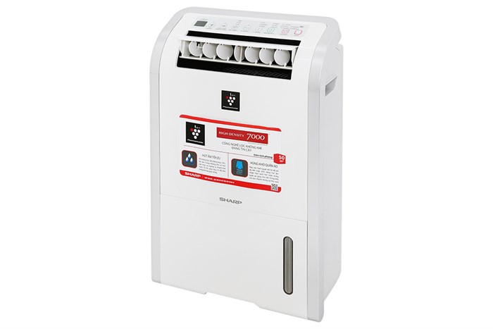 Máy hút ẩm Sharp DW-D12A-W