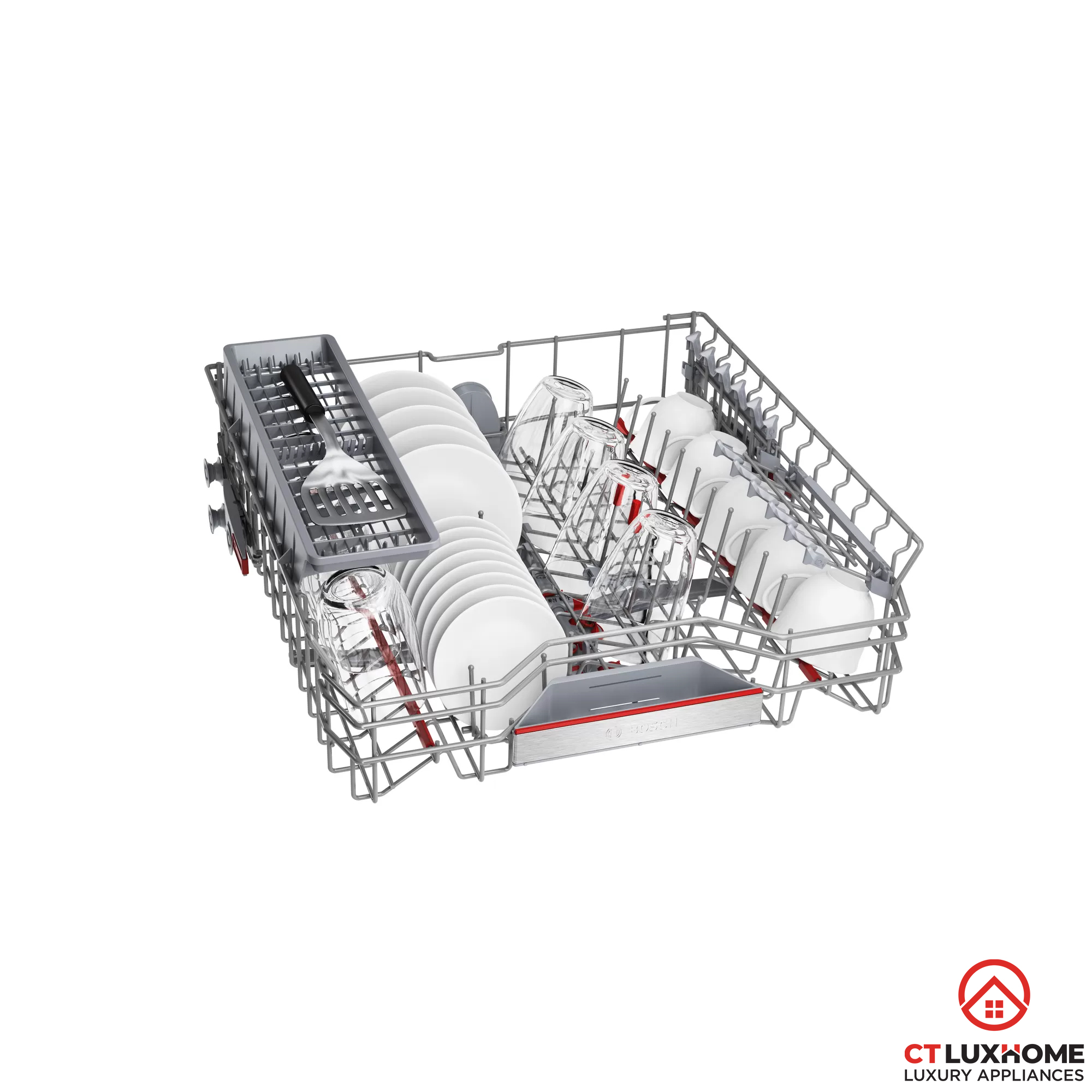 MÁY RỬA BÁT BÁN ÂM BOSCH SMI6ZBS01D SERIE 6 SẤY ZEOLITH
