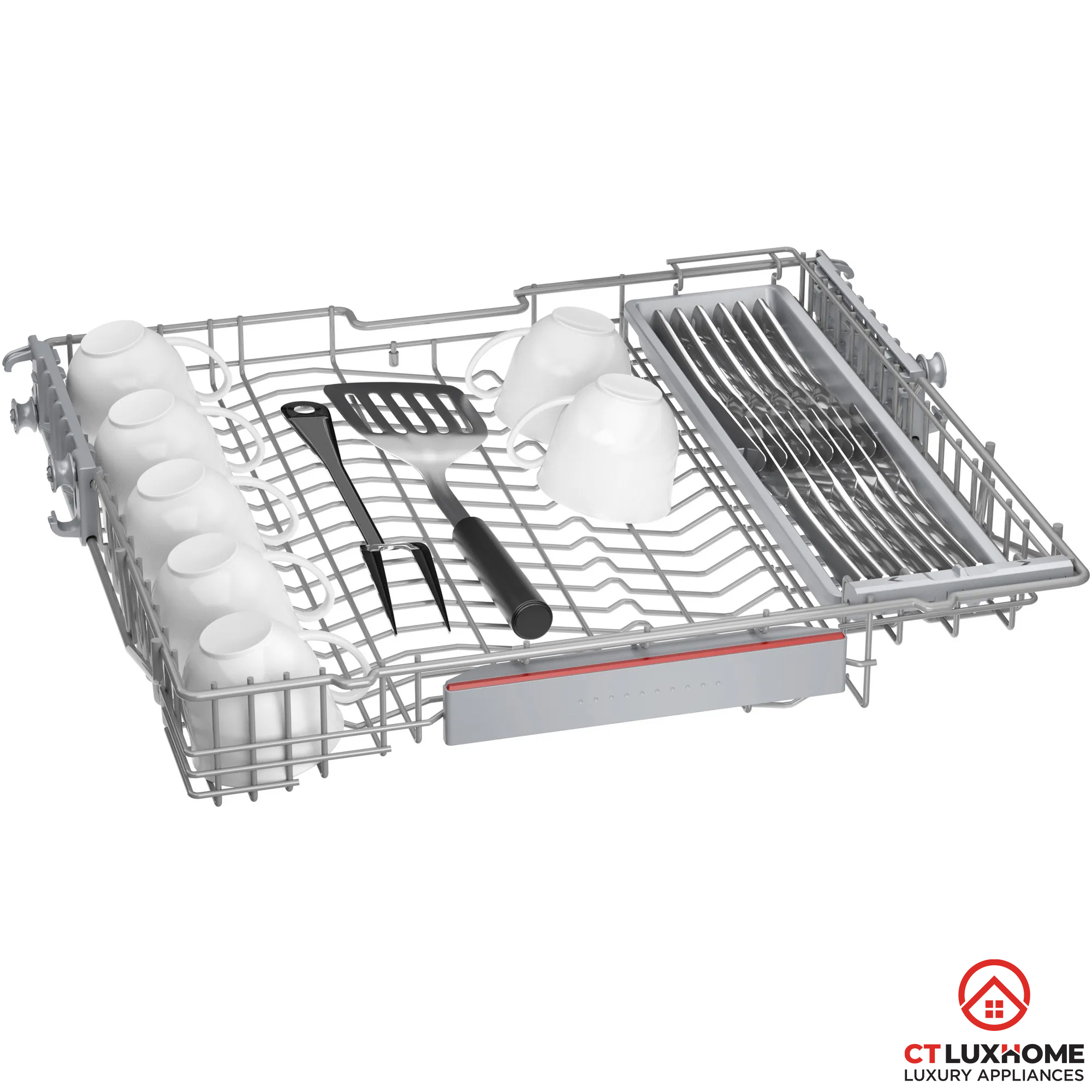 MÁY RỬA BÁT BOSCH BÁN ÂM SMU6ZDI76S SERIE 6 SẤY ZEOLITH