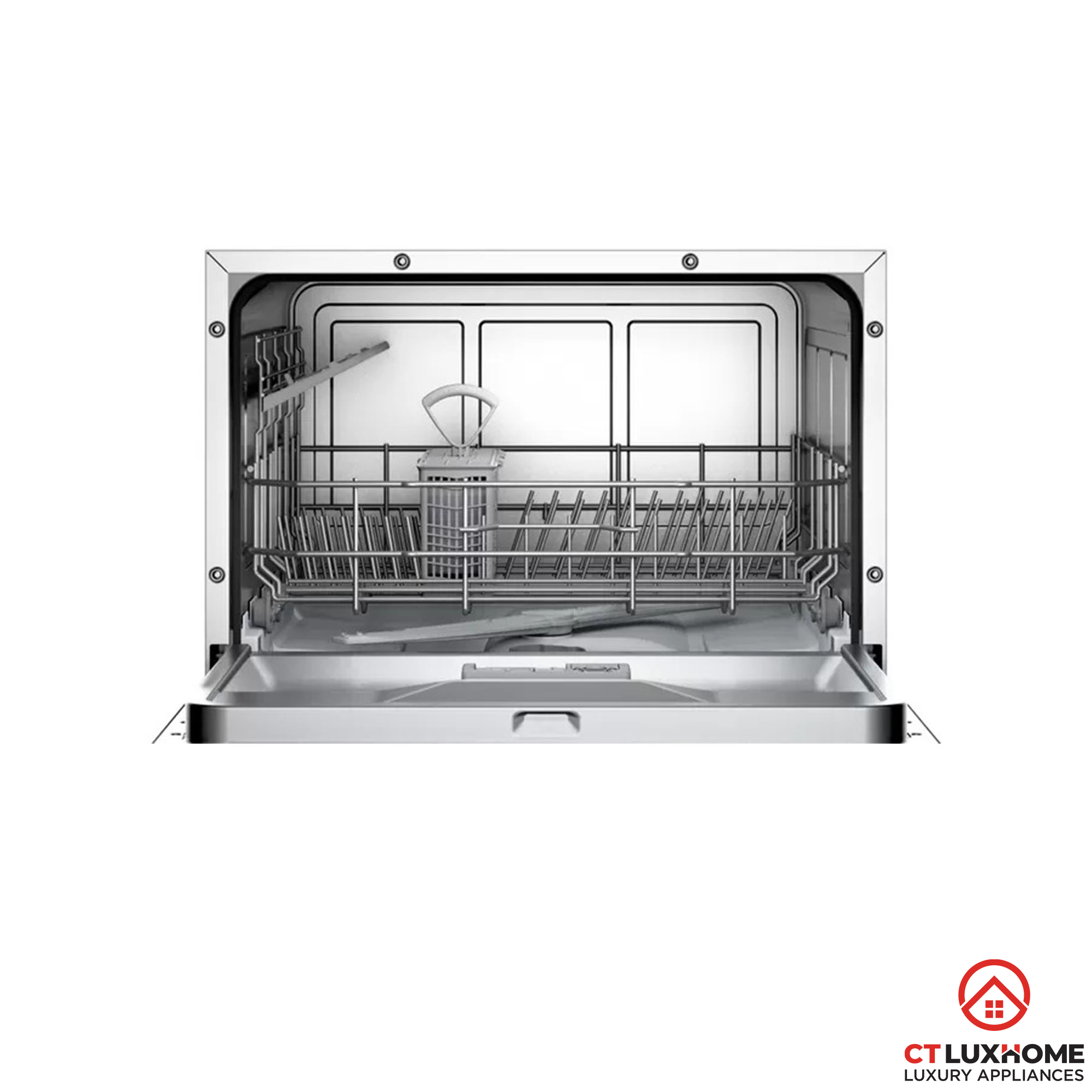 MÁY RỬA BÁT MINI ĐỂ BÀN BOSCH SKS60E02EU 6 BỘ