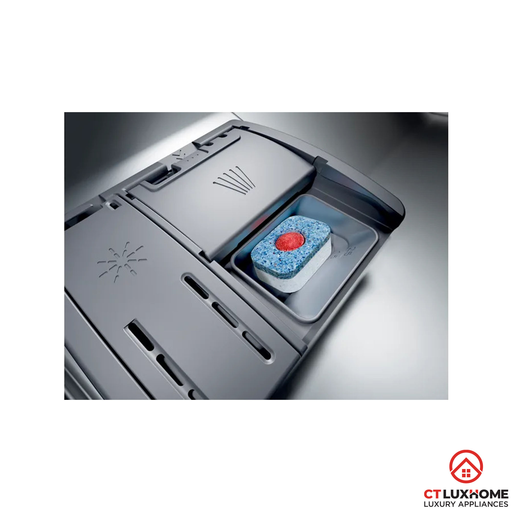 MÁY RỬA BÁT MINI ĐỂ BÀN BOSCH SKS62E22EU SERIE 4 6 BỘ