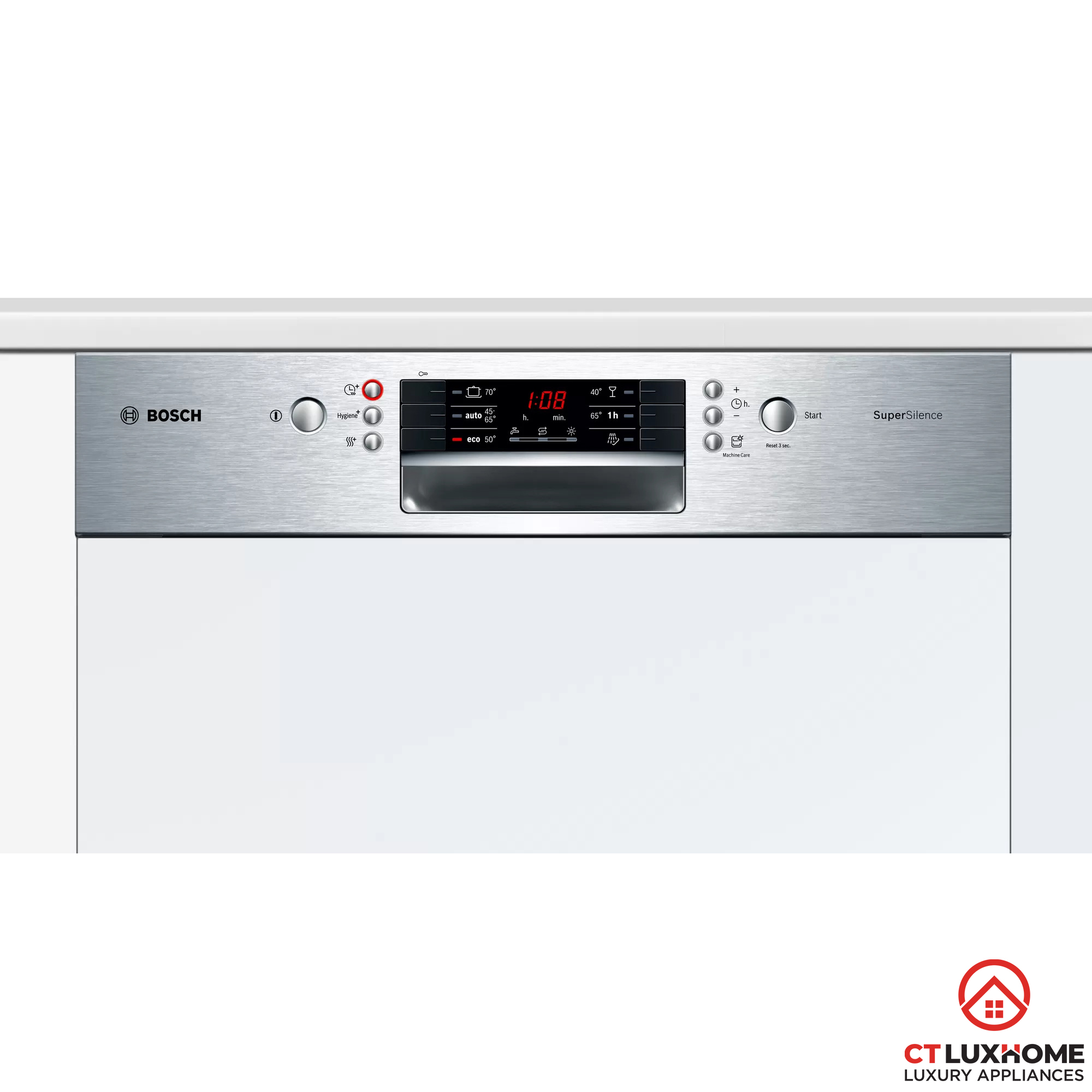 MÁY RỬA BÁT BÁN ÂM BOSCH SMI46IS03E SERIE 4 13 BỘ