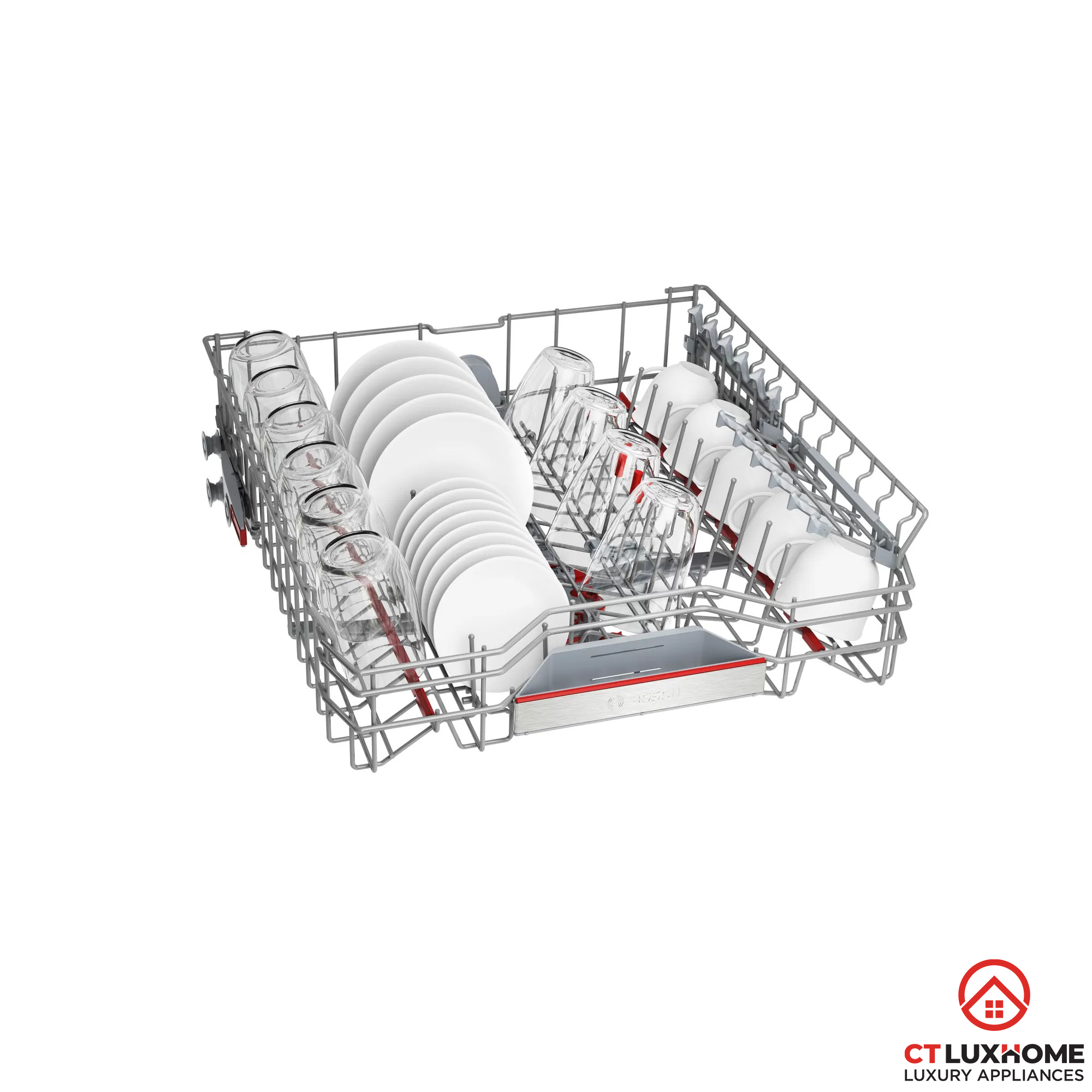 MÁY RỬA BÁT BOSCH BÁN ÂM SMI6ECS57E SERIE 6 14 BỘ