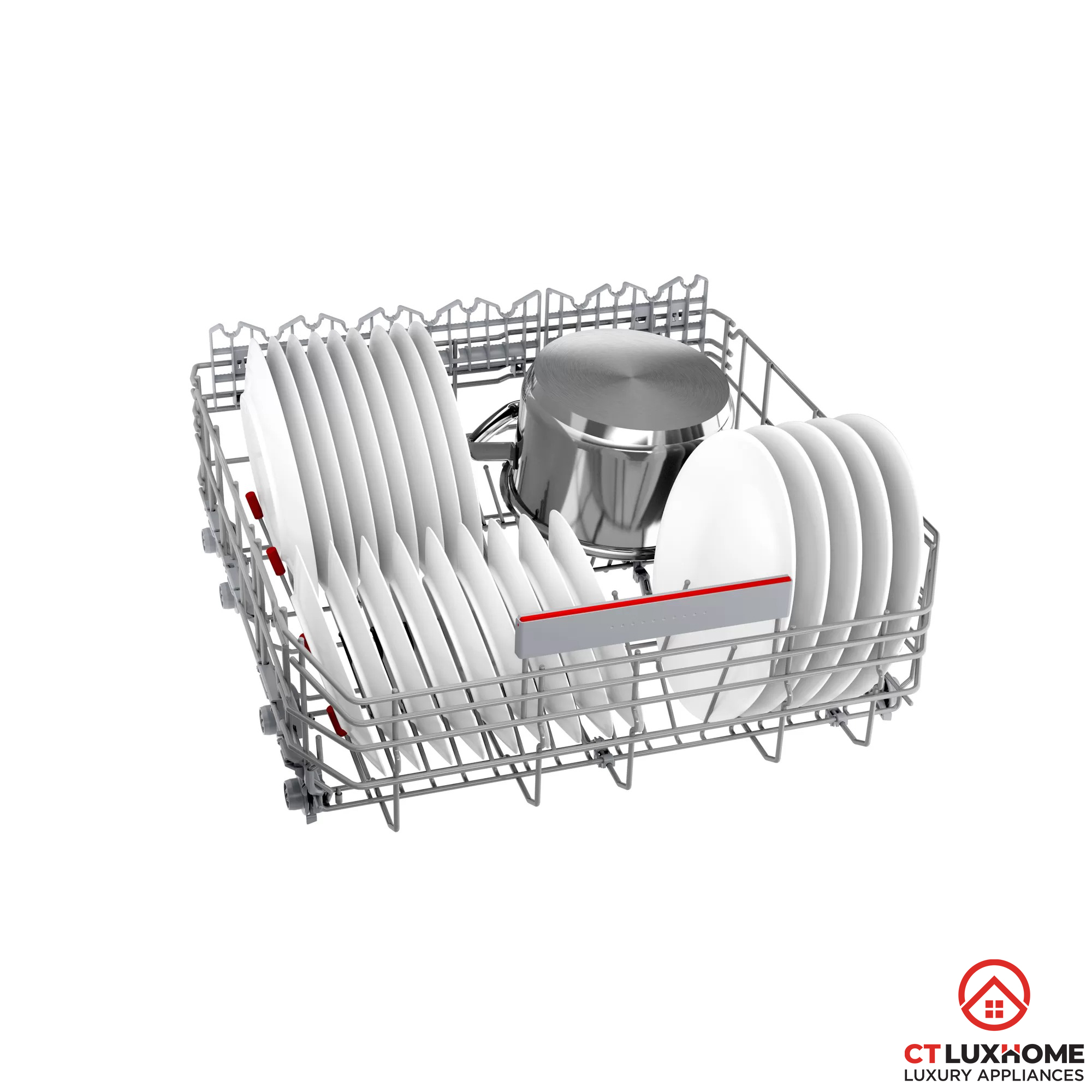 MÁY RỬA BÁT BOSCH BÁN ÂM SMI6ECS57E SERIE 6 14 BỘ