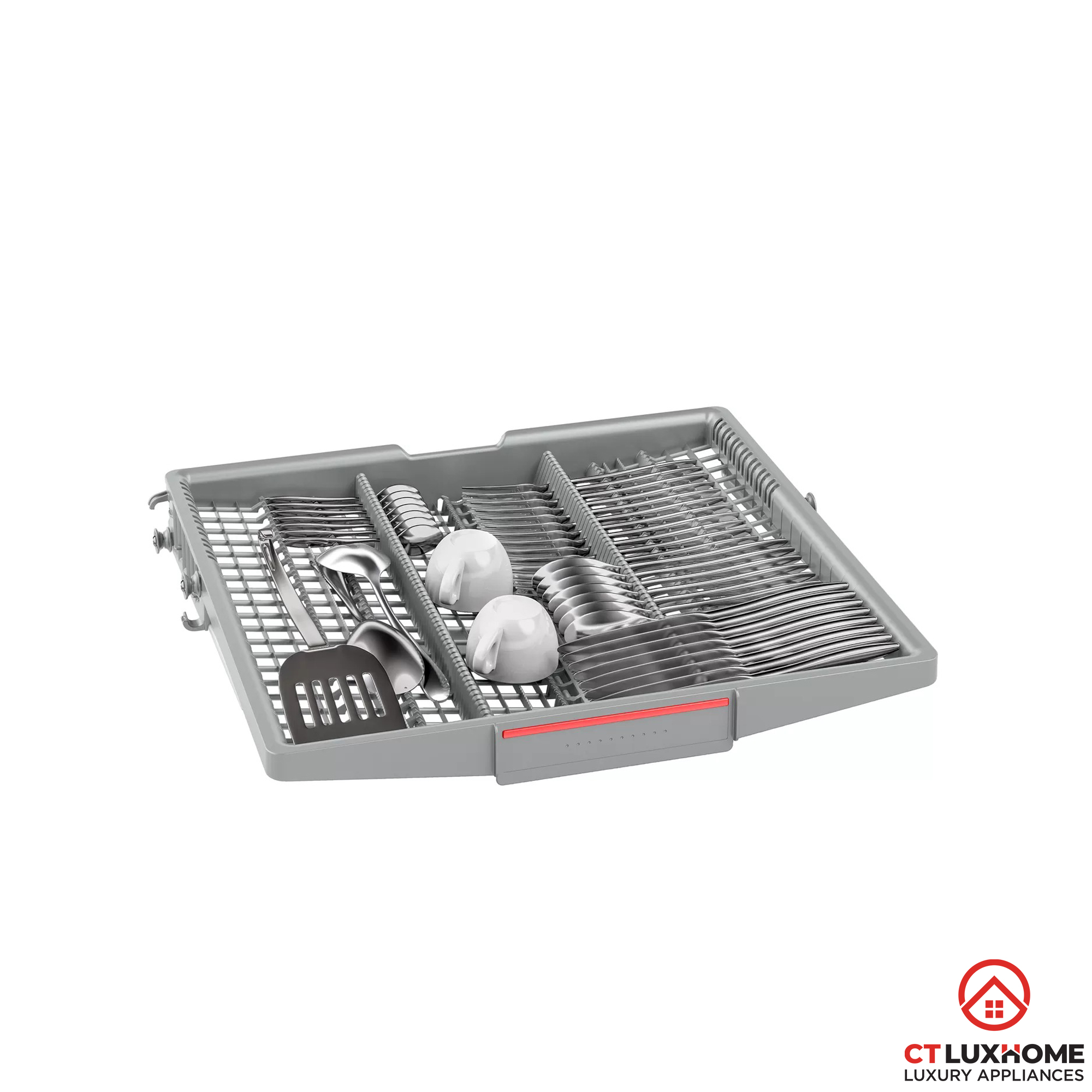 MÁY RỬA BÁT BOSCH BÁN ÂM SMI6ECS57E SERIE 6 14 BỘ