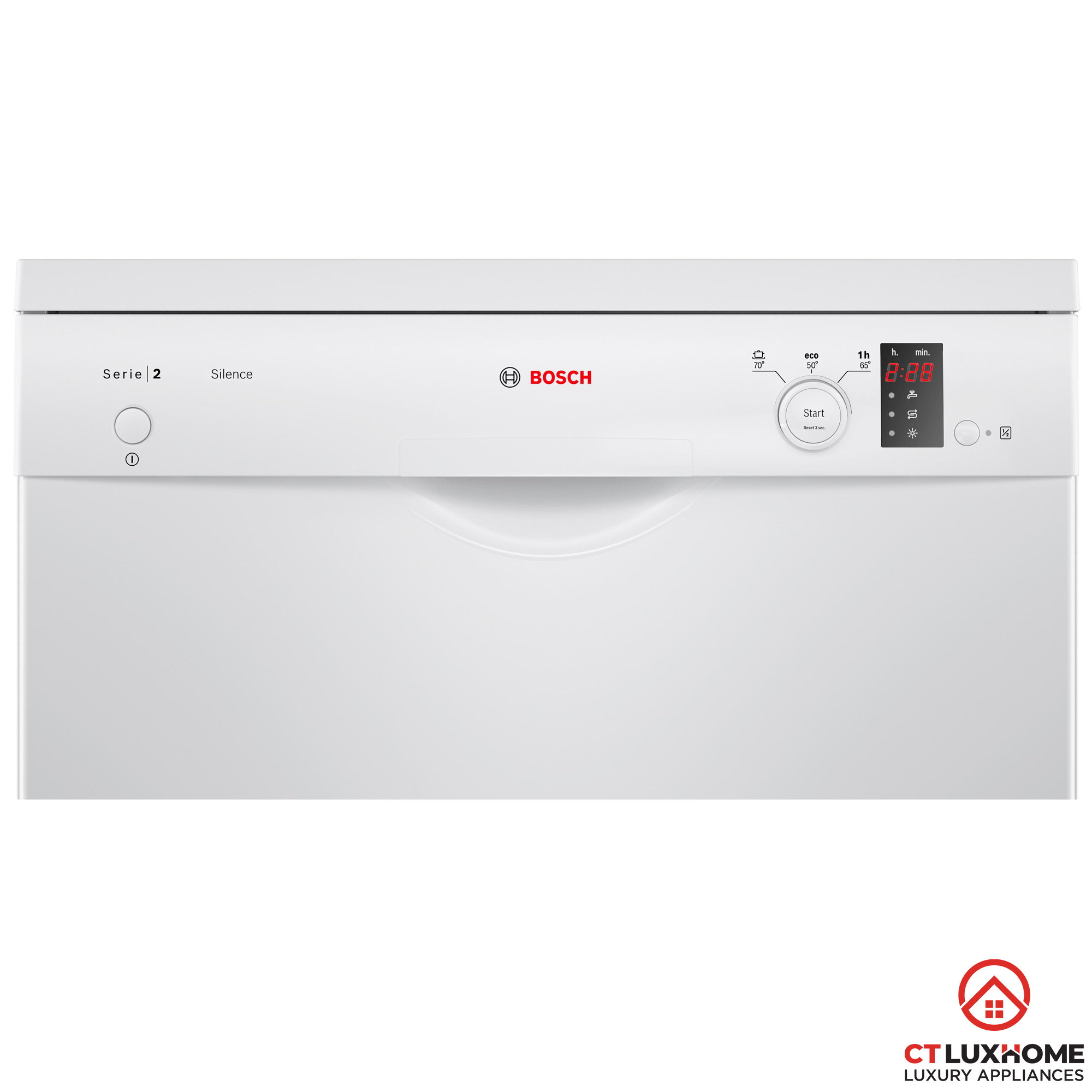 MÁY RỬA BÁT ĐỘC LẬP BOSCH SMS23BW01T SERIE 2 12 BỘ