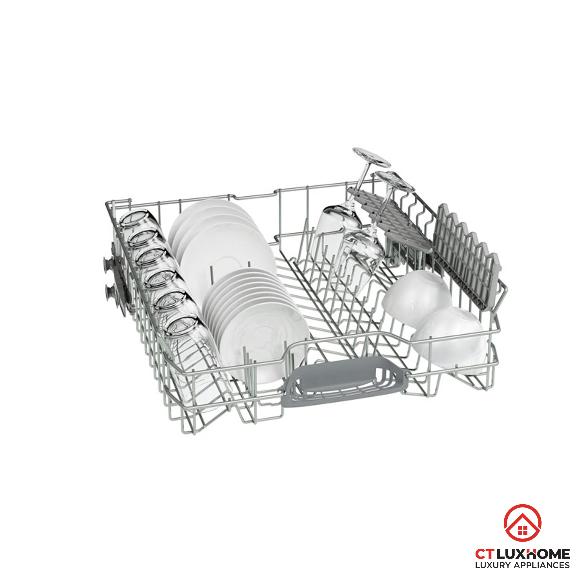 MÁY RỬA BÁT ĐỘC LẬP BOSCH SMS25EI00G SERIE 2 13 BỘ