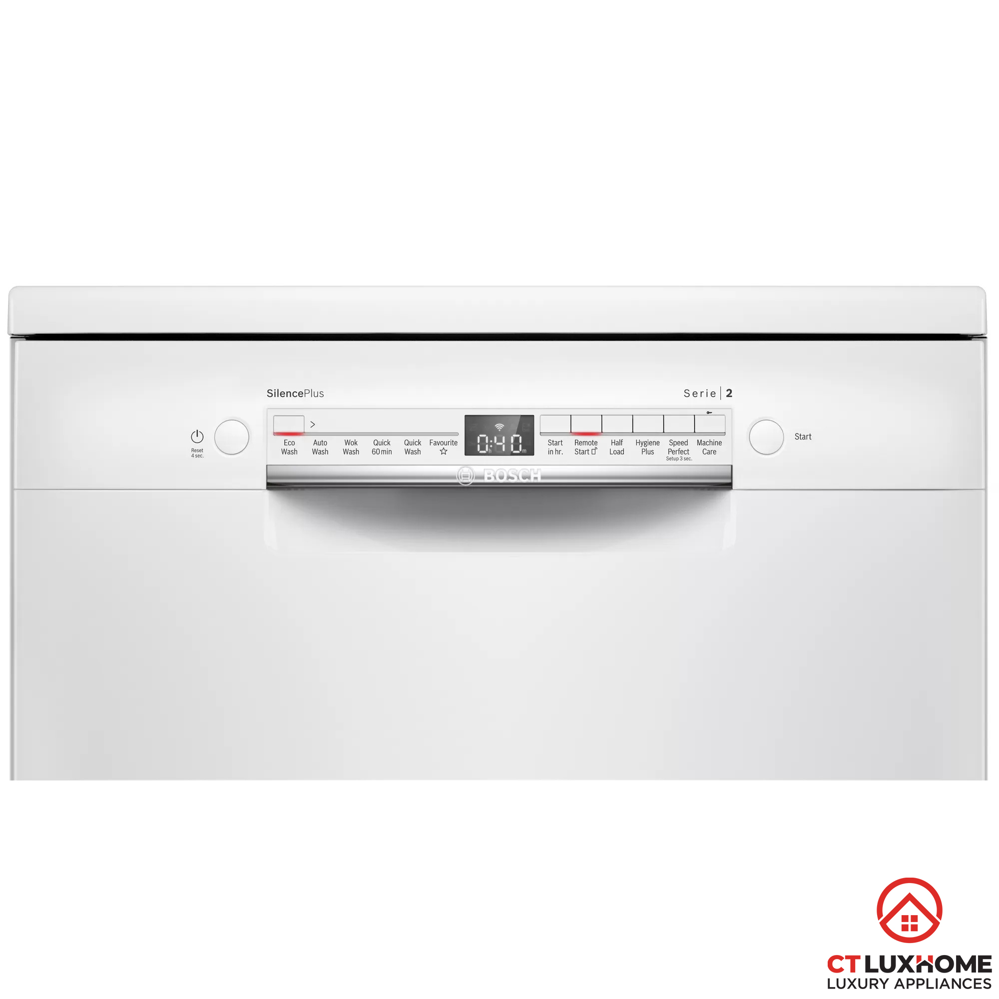 MÁY RỬA BÁT ĐỘC LẬP BOSCH SMS2IVW01P SERIE 2 12 BỘ