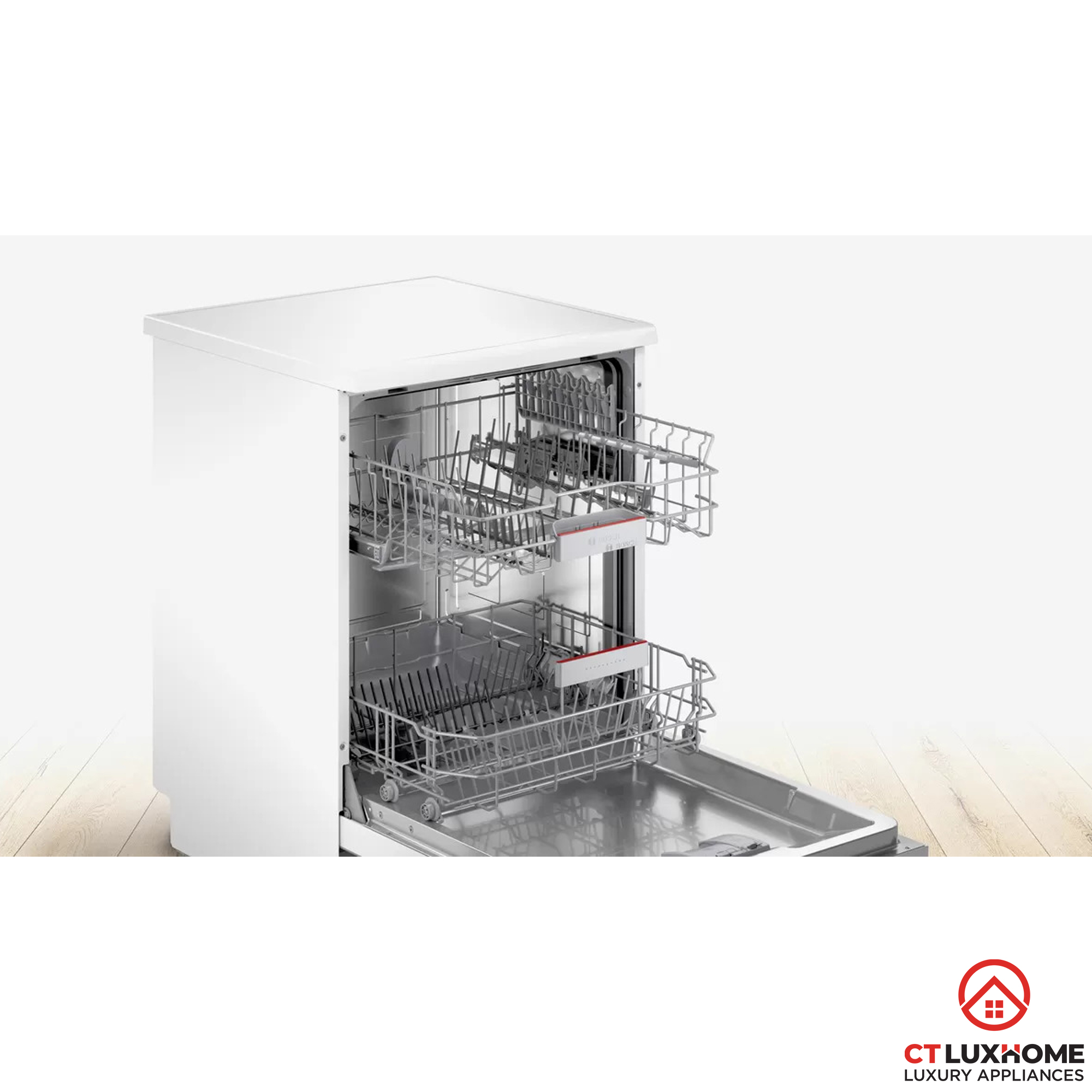 MÁY RỬA BÁT ĐỘC LẬP BOSCH SMS2IVW01P SERIE 2 12 BỘ