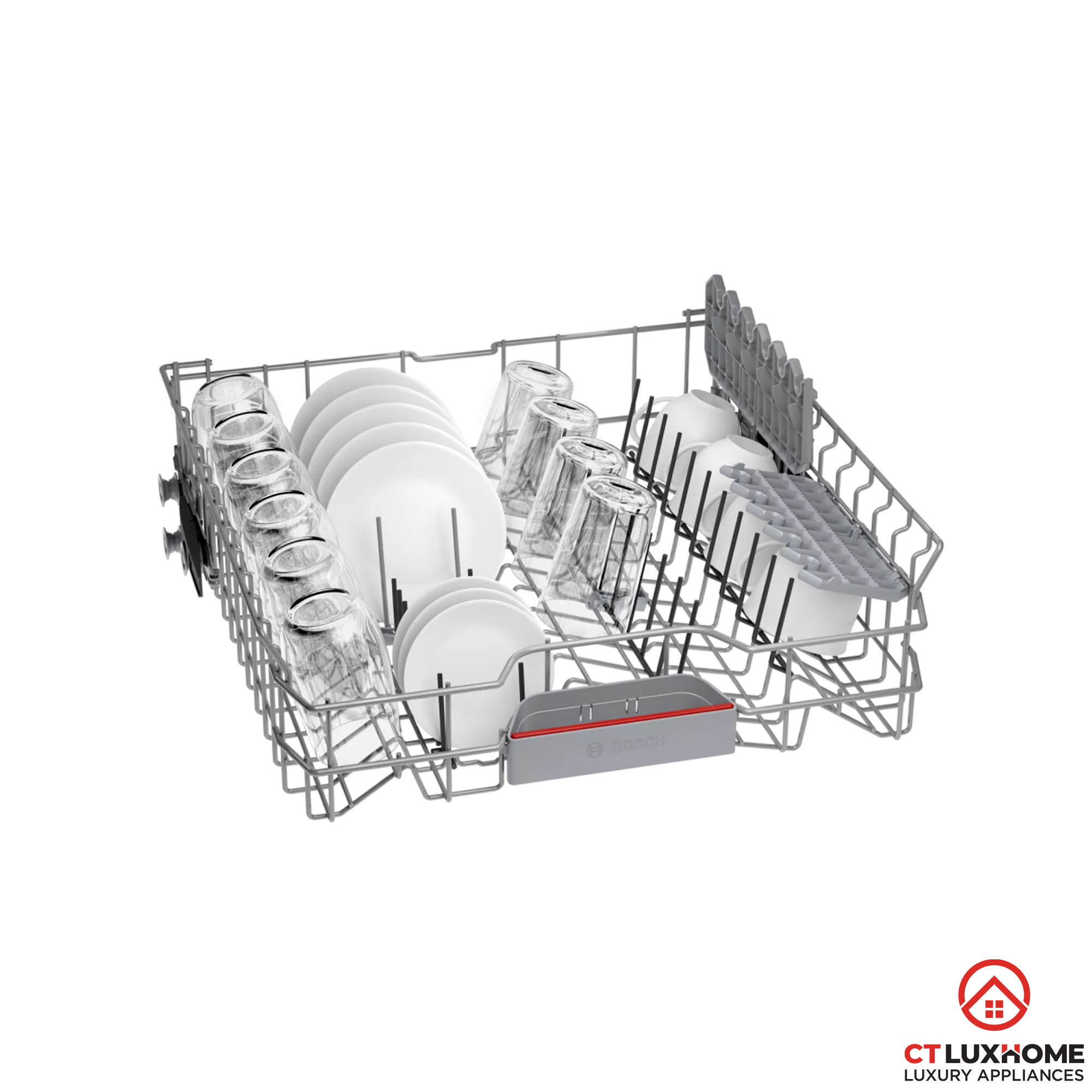 MÁY RỬA BÁT ĐỘC LẬP BOSCH SMS2IVW01P SERIE 2 12 BỘ