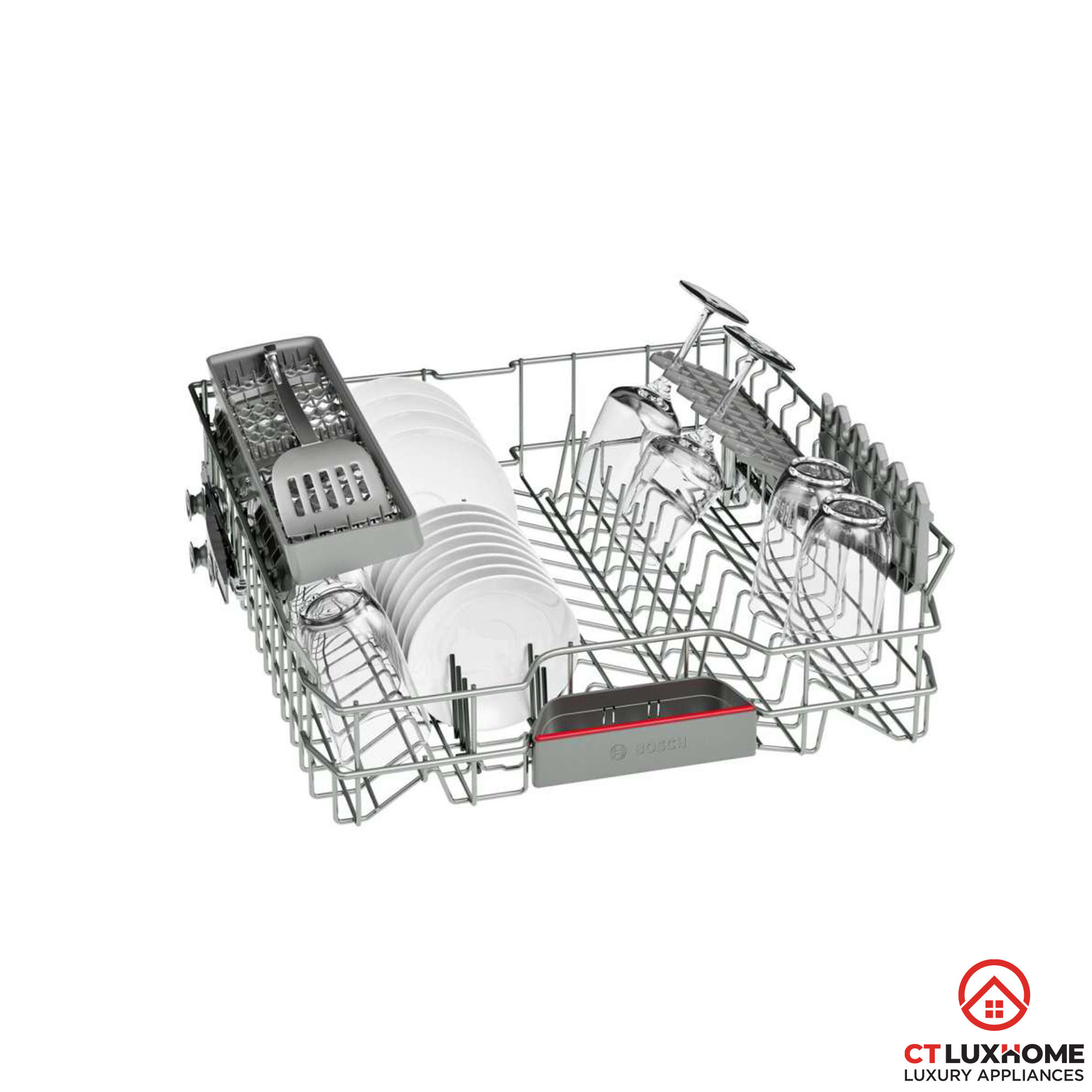 MÁY RỬA BÁT ĐỘC LẬP BOSCH SMS68II07E SERIE 6 SẤY ZEOLITH