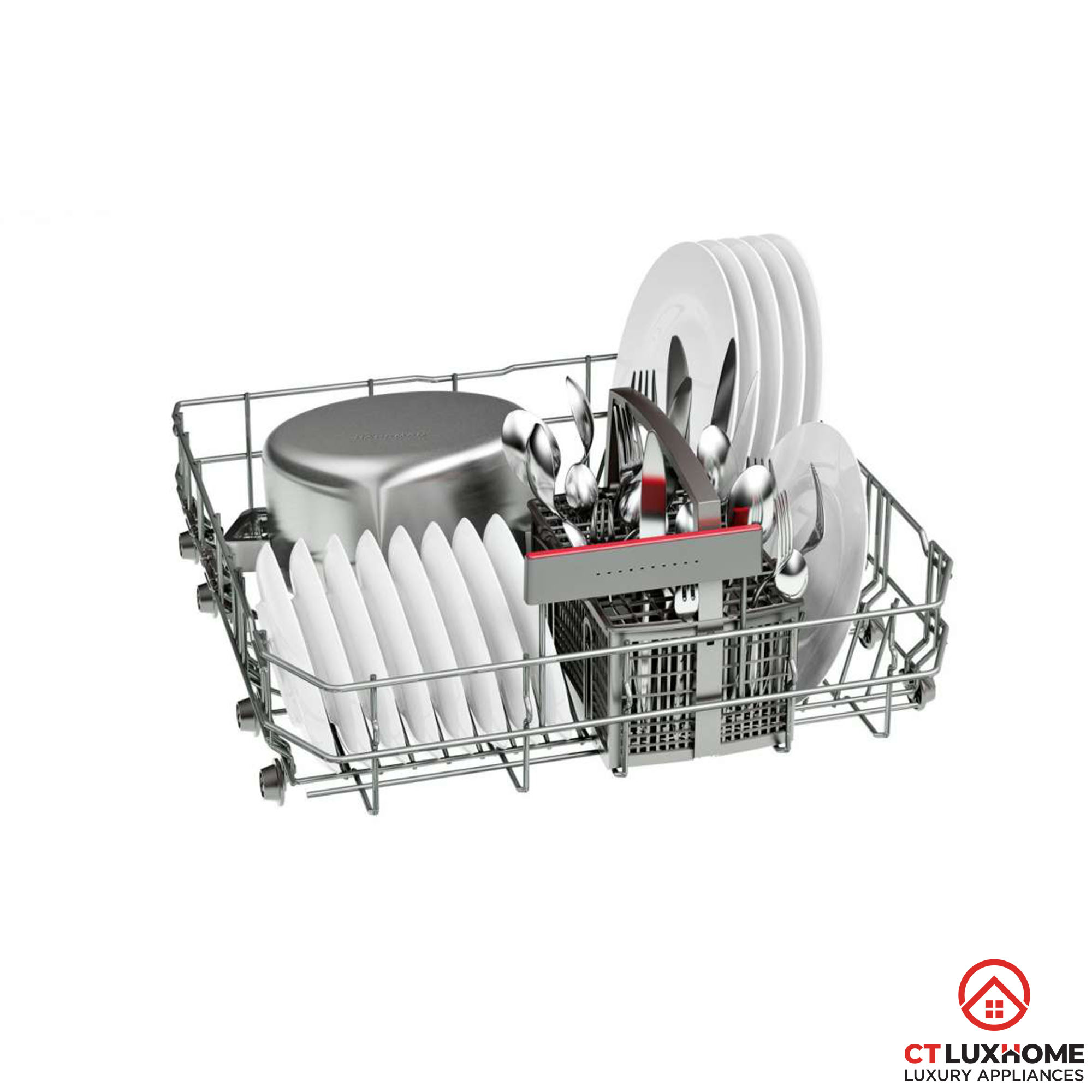 MÁY RỬA BÁT ĐỘC LẬP BOSCH SMS68II07E SERIE 6 SẤY ZEOLITH