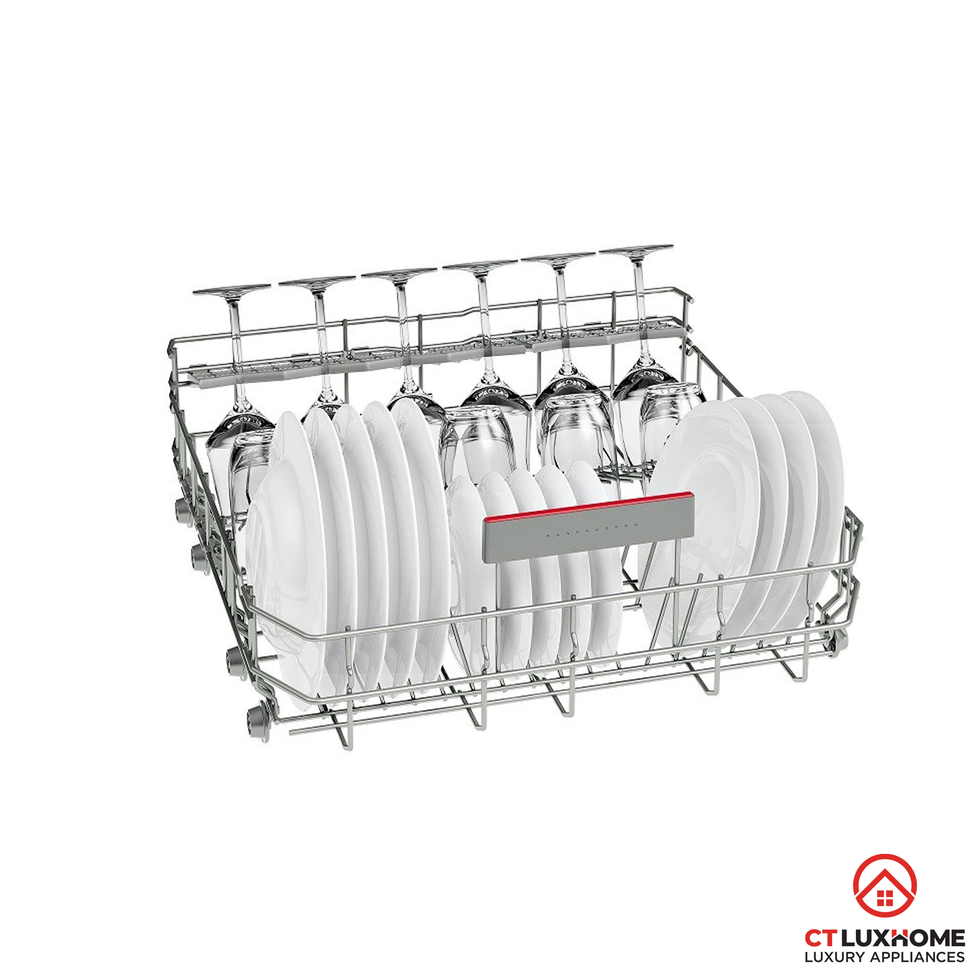 MÁY RỬA BÁT BOSCH ĐỘC LẬP SMS68MI04E SERIE 6 SẤY ZEOLITH