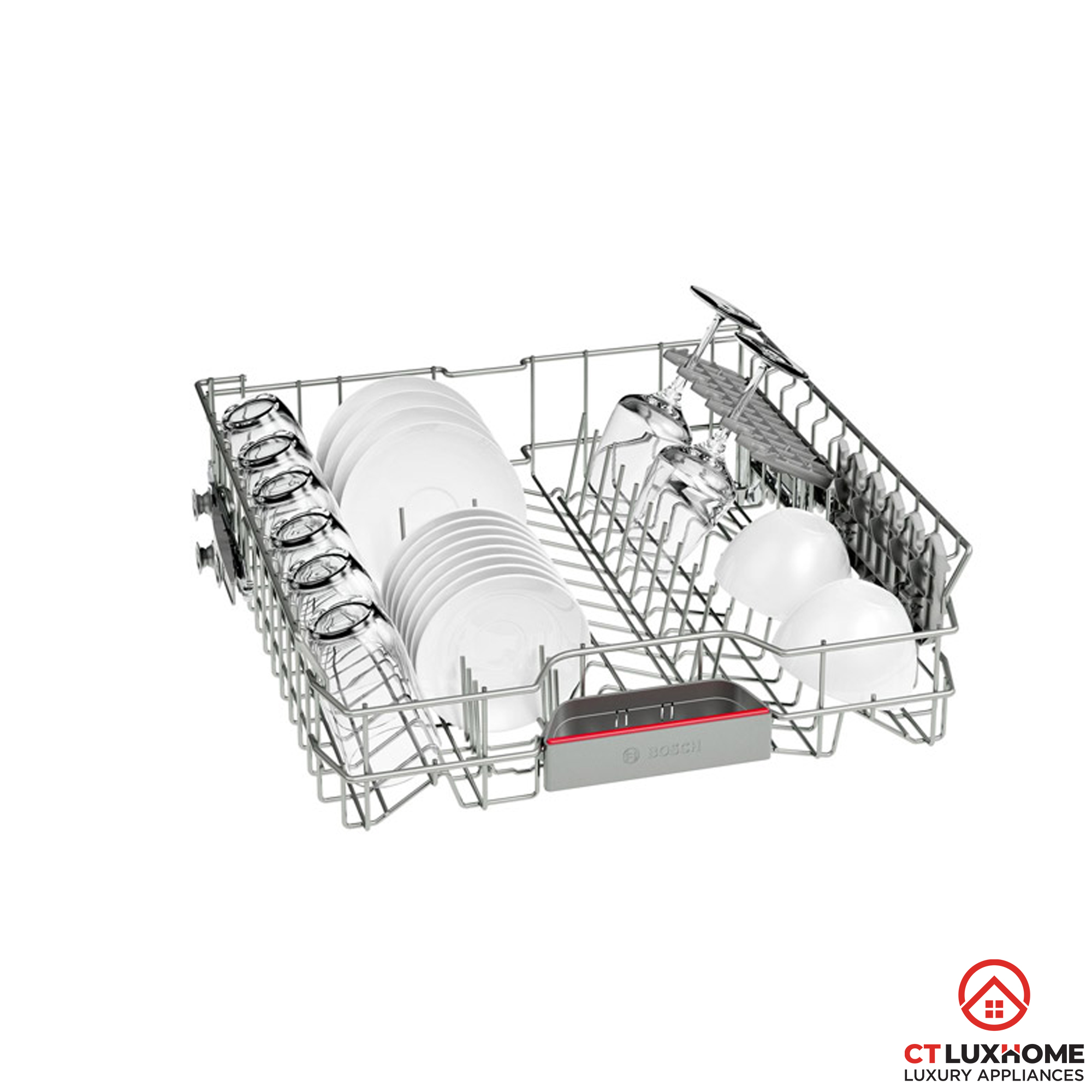 MÁY RỬA BÁT BOSCH ĐỘC LẬP SMS68MI04E SERIE 6 SẤY ZEOLITH