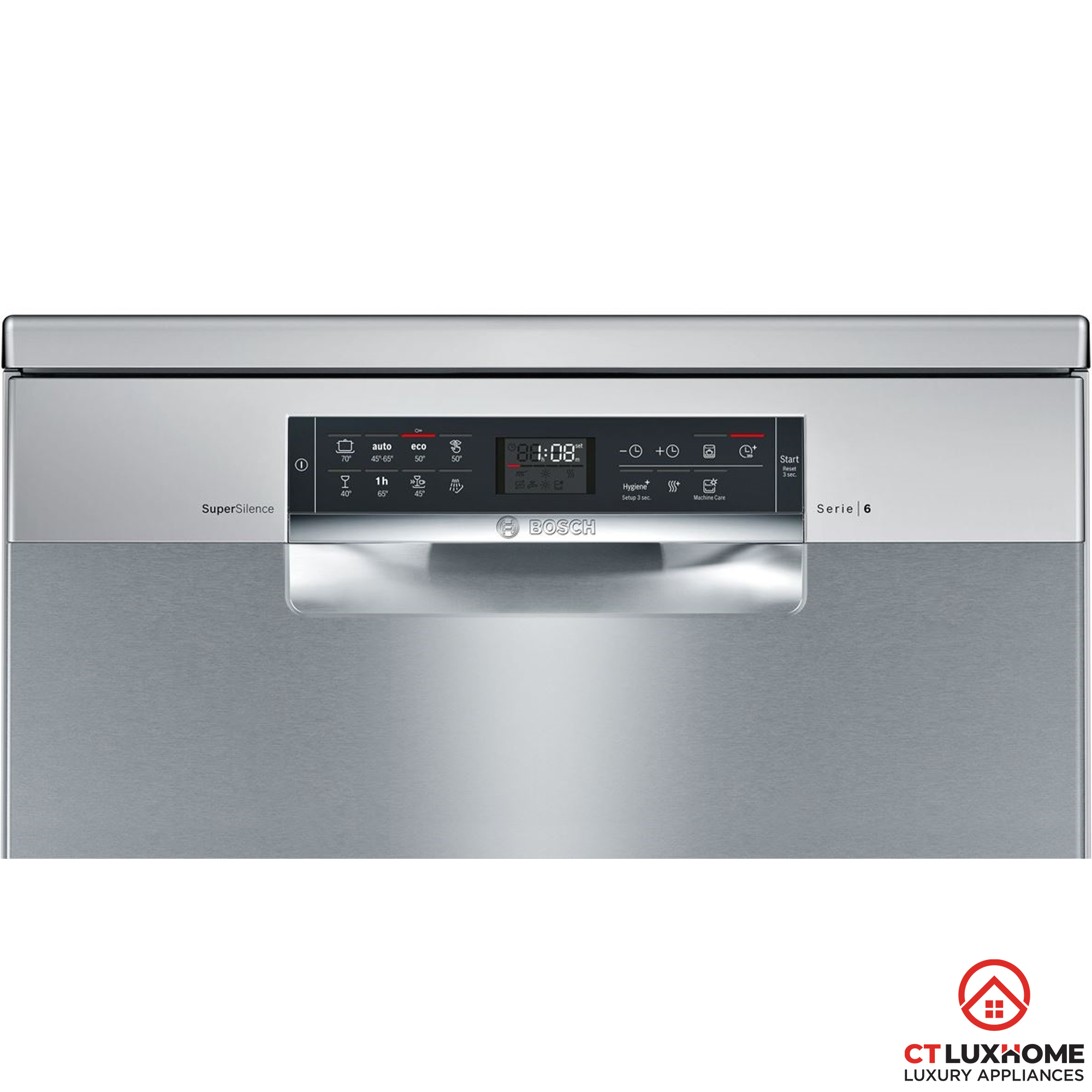 MÁY RỬA BÁT ĐỘC LẬP BOSCH SMS68TI02E SERIE 6 13 BỘ