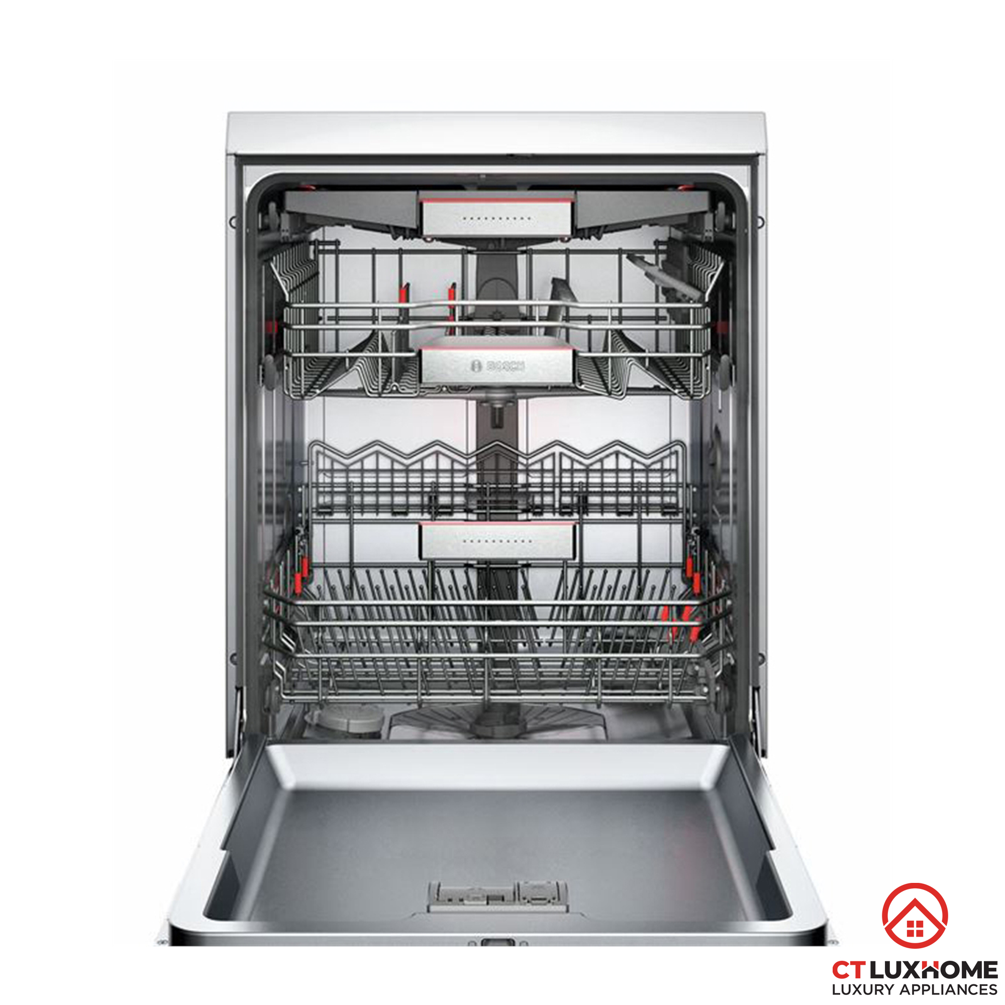 MÁY RỬA BÁT ĐỘC LẬP BOSCH SMS68TI02E SERIE 6 13 BỘ