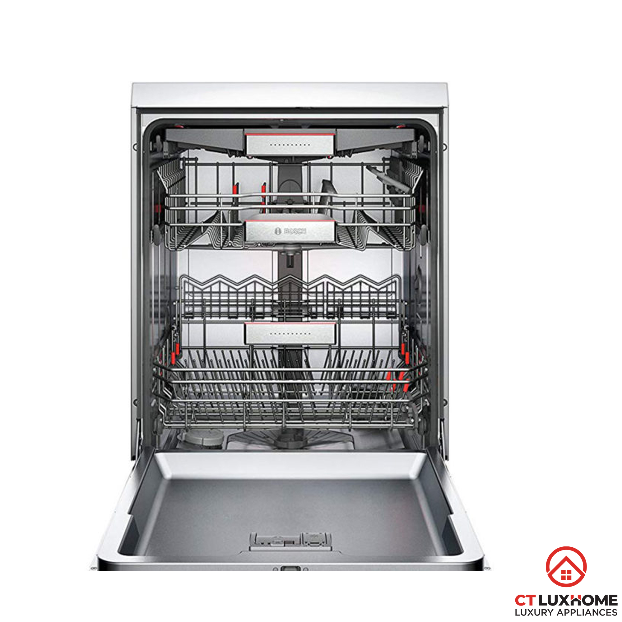 MÁY RỬA BÁT BOSCH ĐỘC LẬP SMS68TW06E SERIE 6 14 BỘ