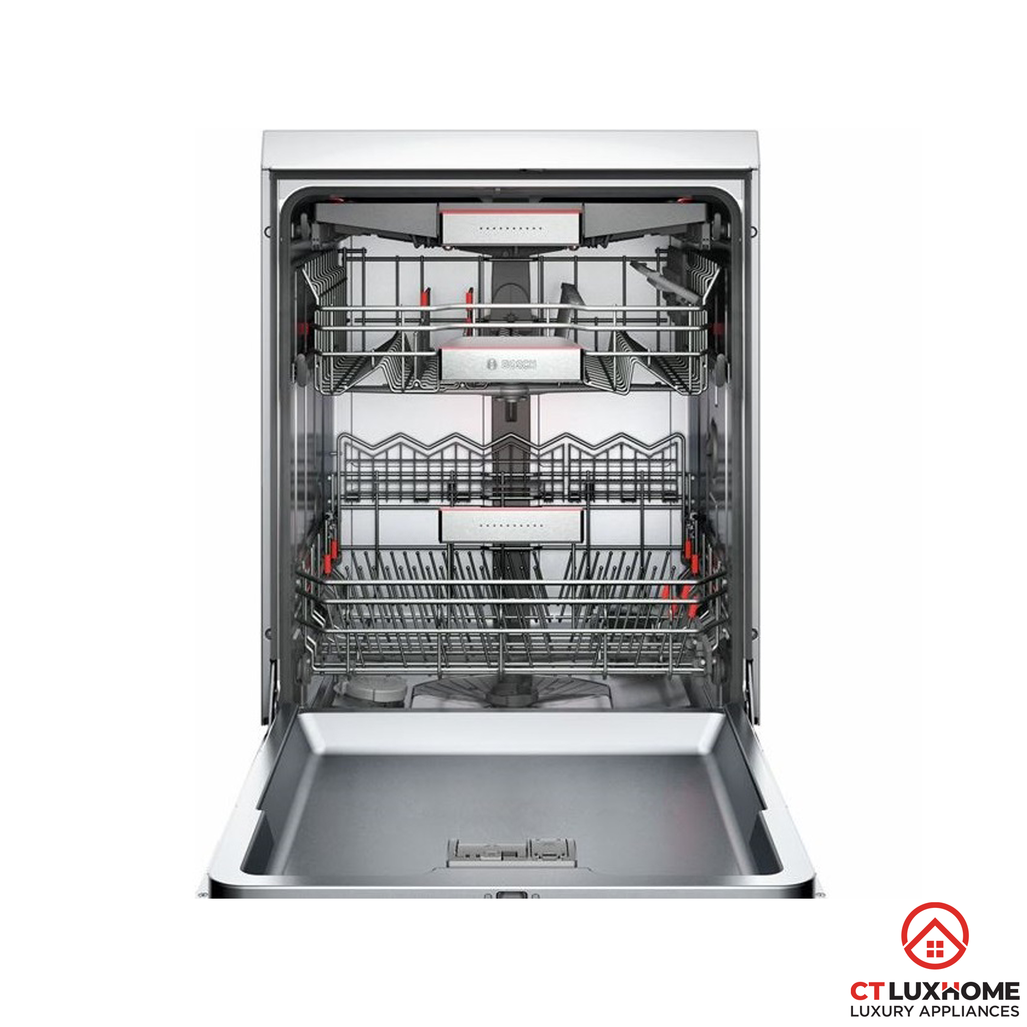 MÁY RỬA BÁT BOSCH ĐỘC LẬP SMS68UI02E SERIE 6 13 BỘ