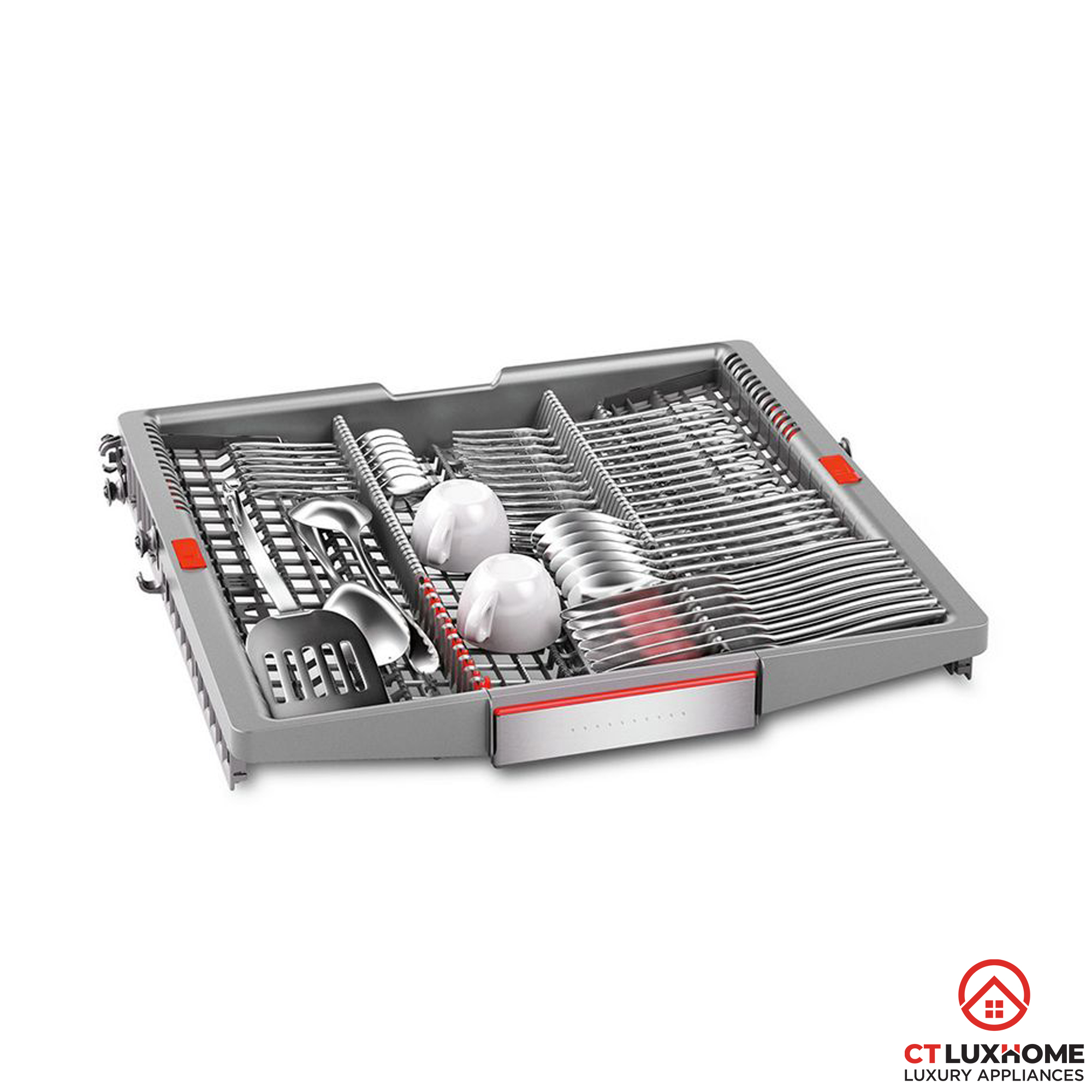 MÁY RỬA BÁT BOSCH ĐỘC LẬP SMS68UI02E SERIE 6 13 BỘ