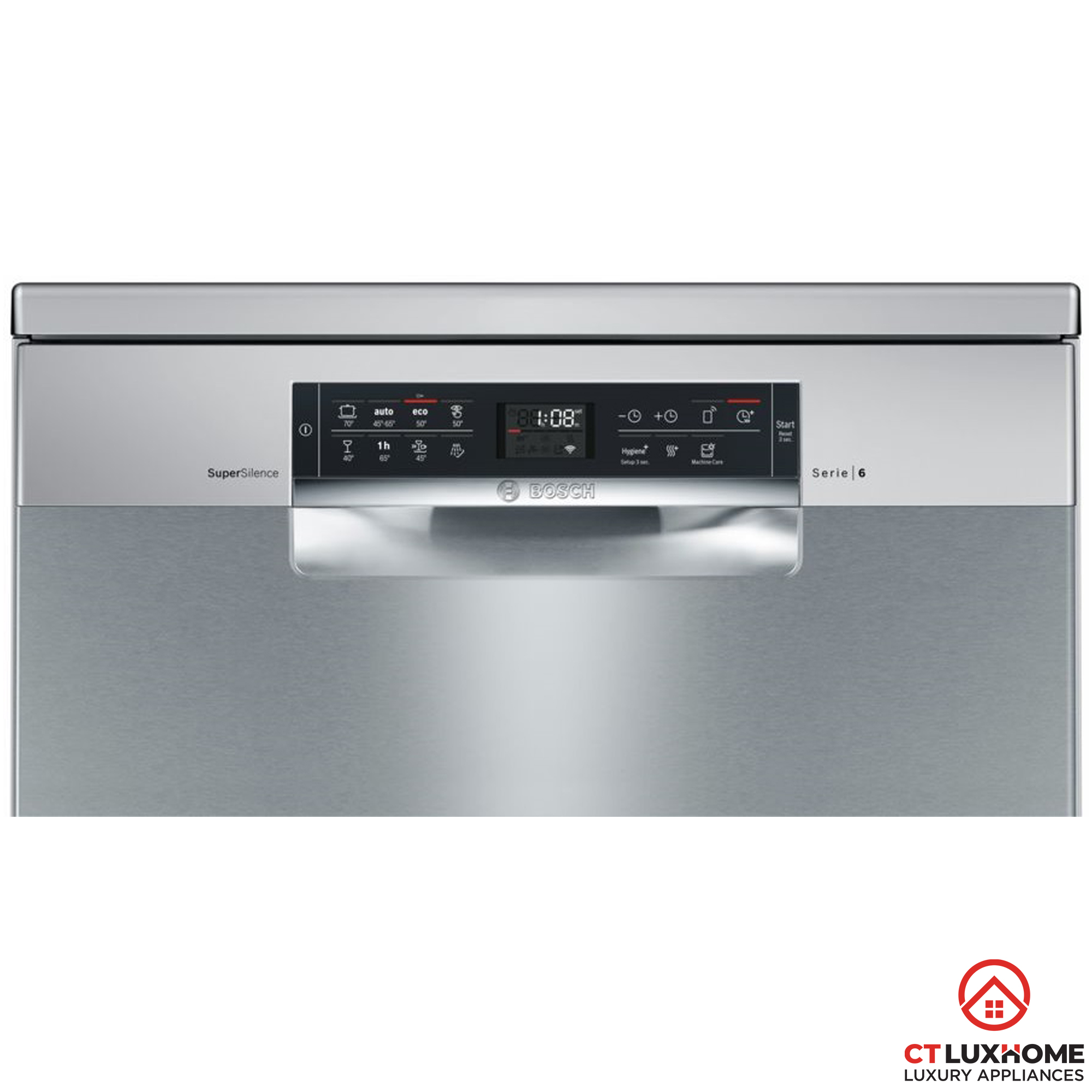 MÁY RỬA BÁT BOSCH ĐỘC LẬP SMS68UI02E SERIE 6 13 BỘ